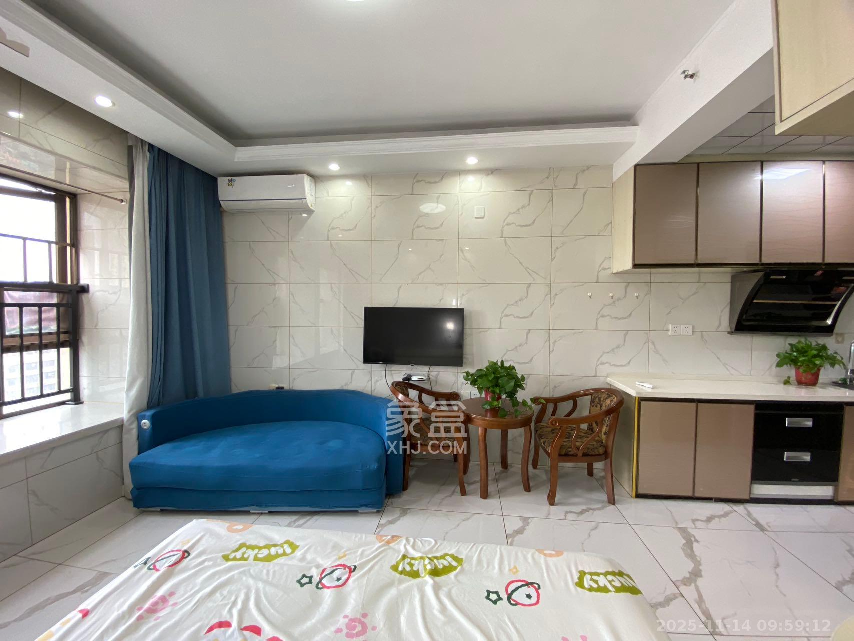 江山帝景哈佛  1室0厅0卫    1200.0元/月室内图