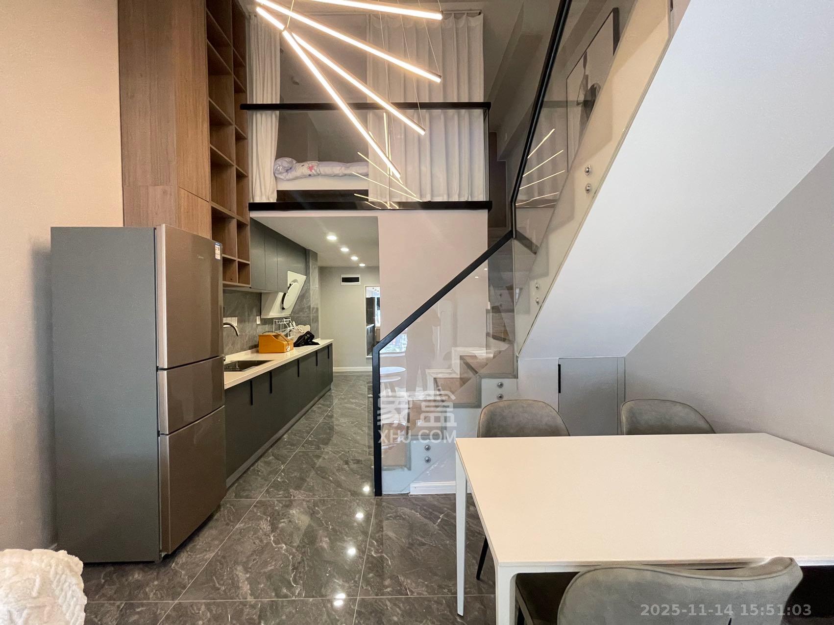 建发央玺（建发泱玺雅苑）  2室1厅1卫    2800.0元/月室内图