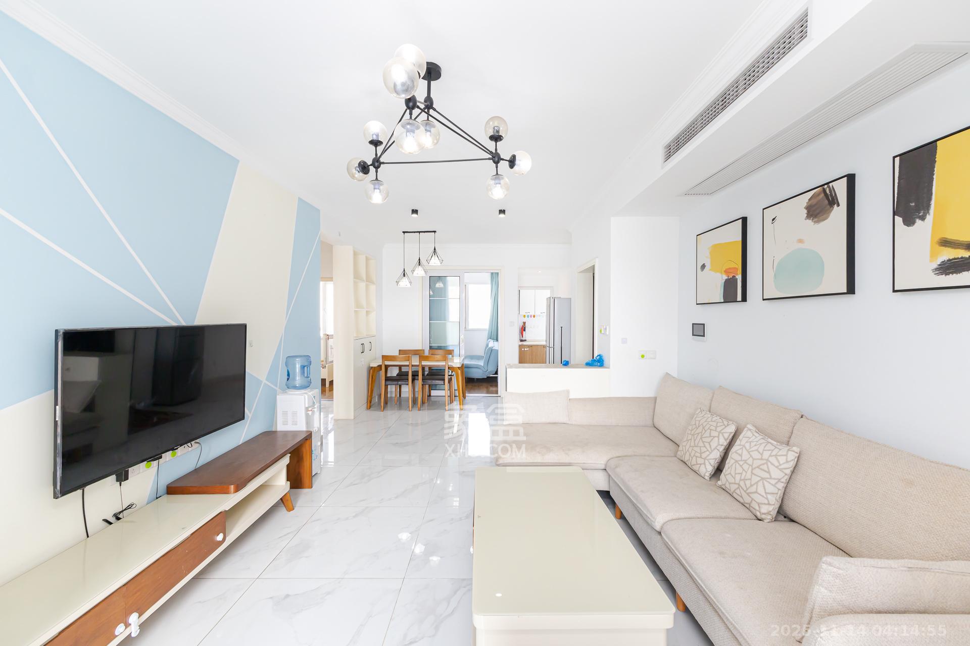 嘉宇银杉（嘉宇西苑）  3室2厅2卫    86.8万