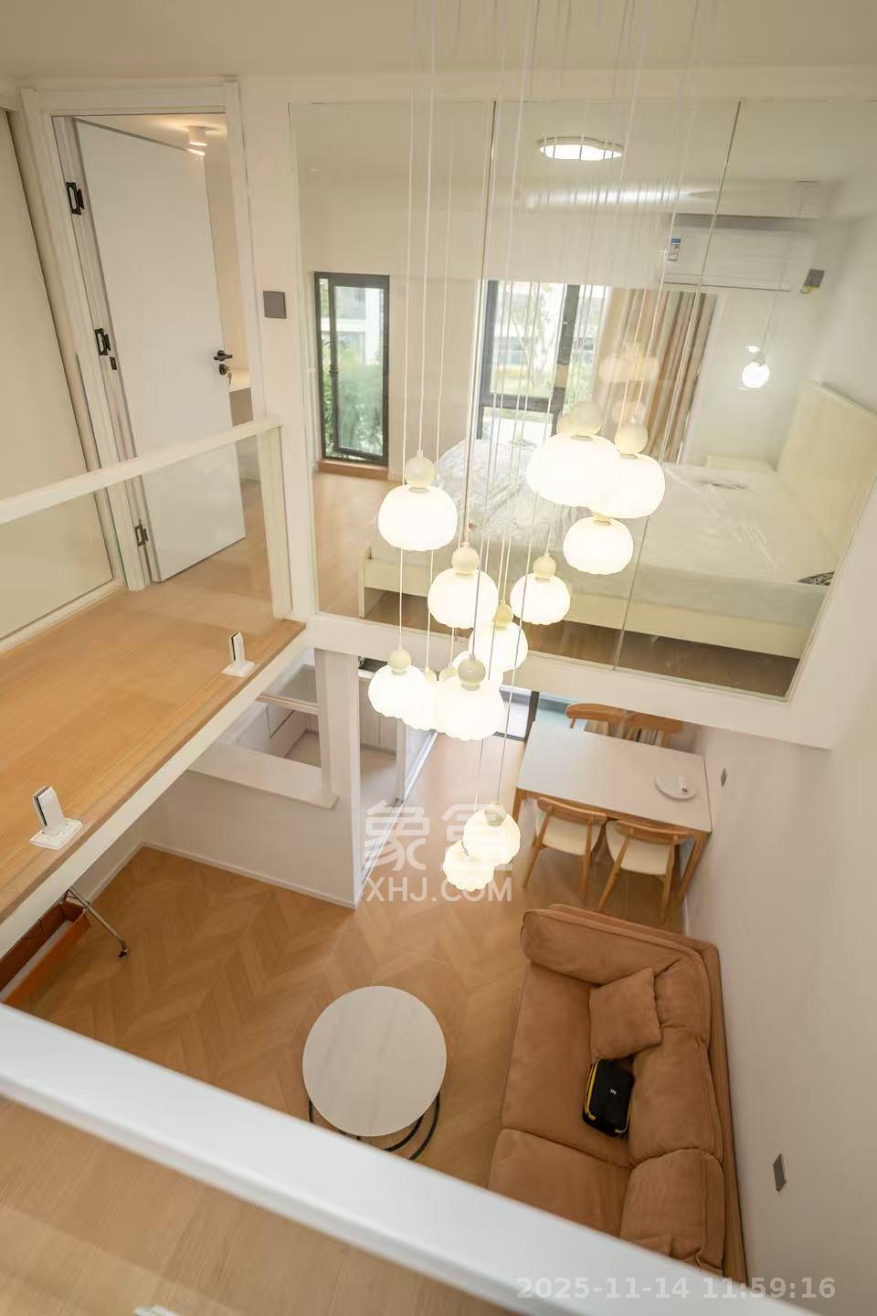 金地兰亭樾  2室1厅1卫    2500.0元/月室内图