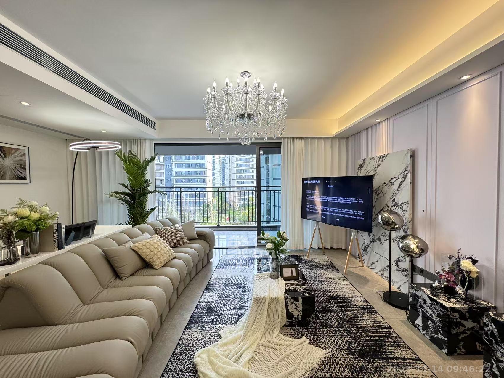 轨道万科悦府  3室2厅2卫    5800.0元/月室内图