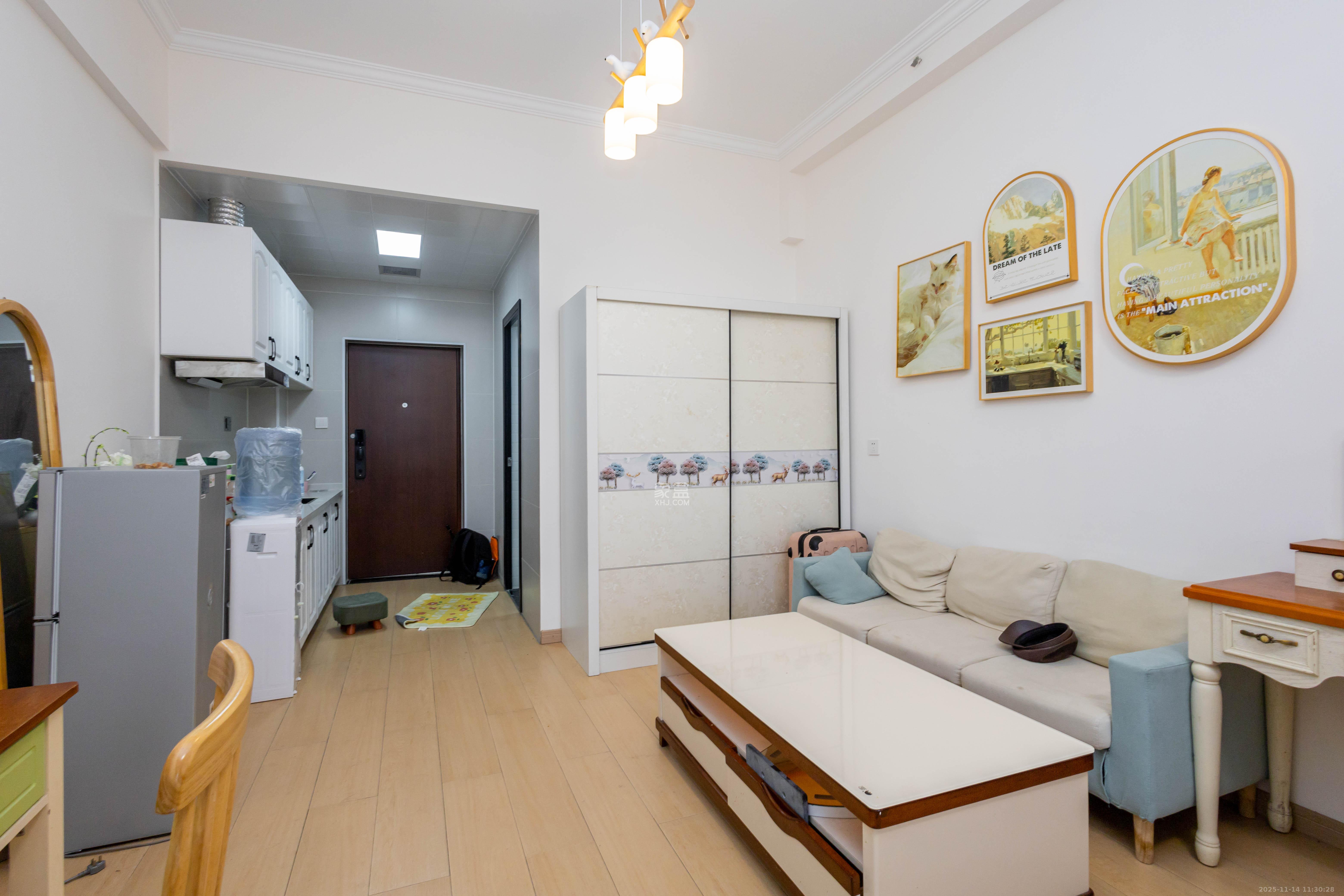 金科天悦（金科美邻汇）  1室0厅0卫    18.8万客厅