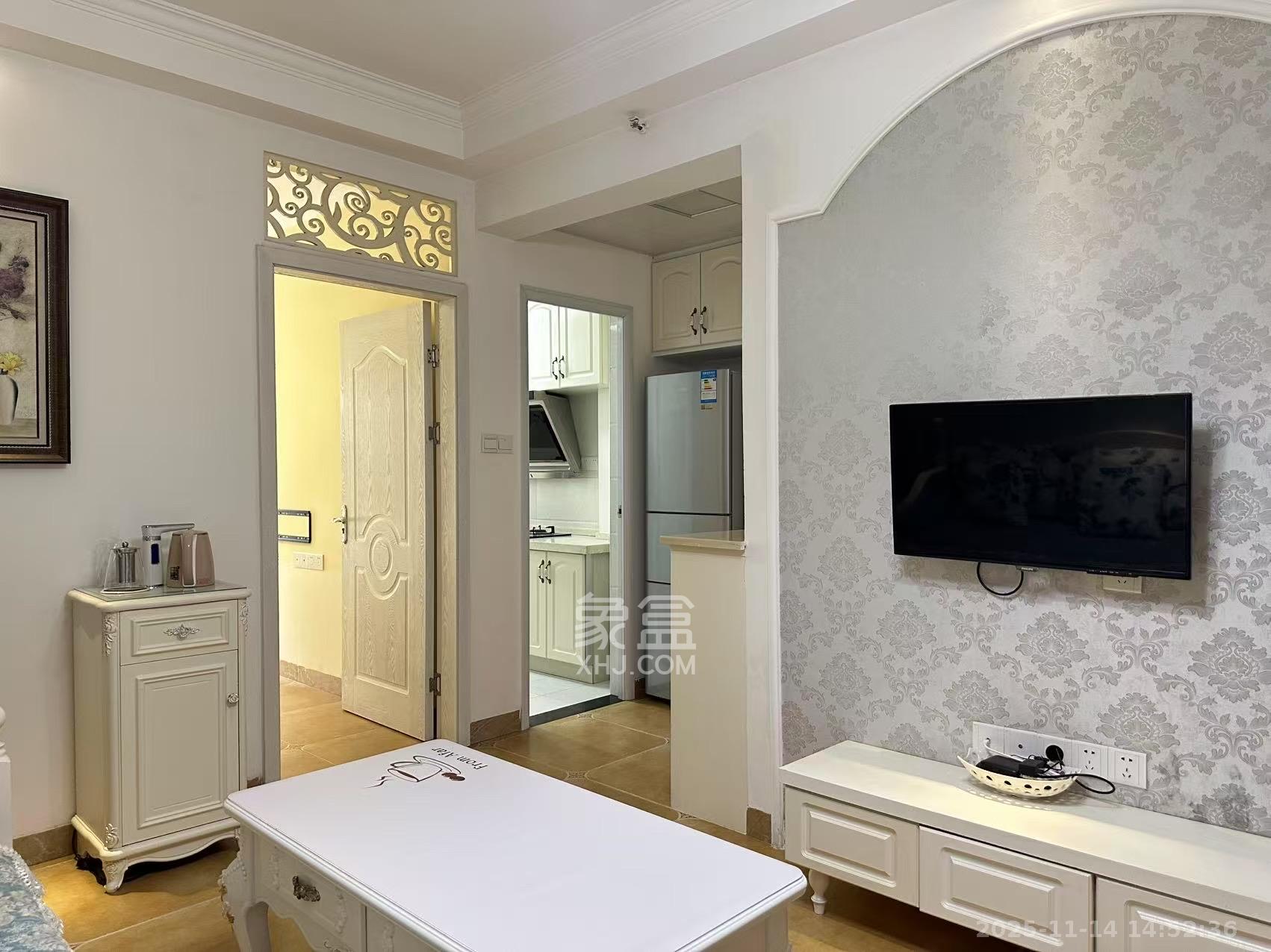 北辰三角洲E3区  1室1厅1卫    2500.0元/月室内图