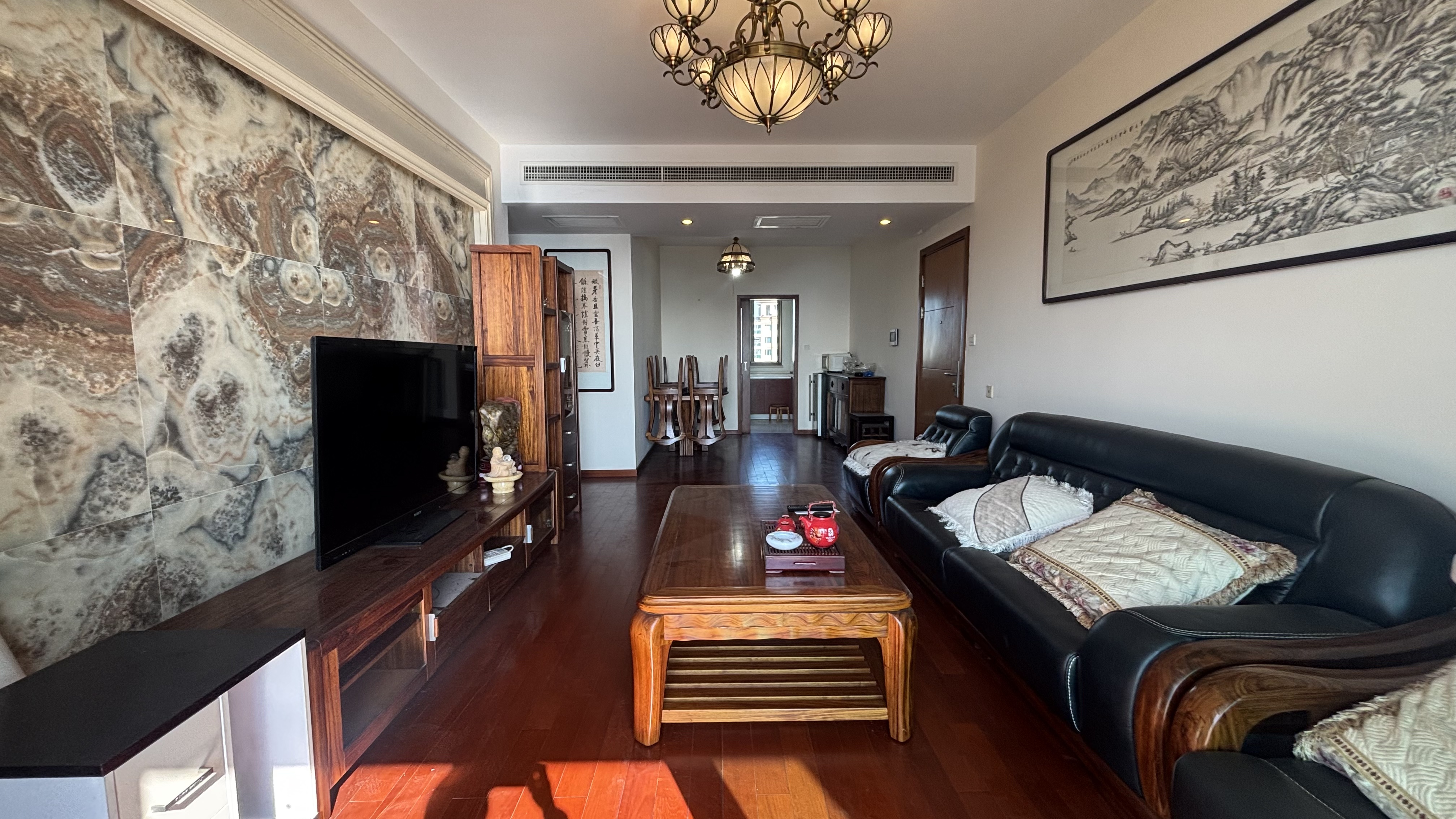 晋合湘水湾一期  3室2厅2卫    82.0万室内图