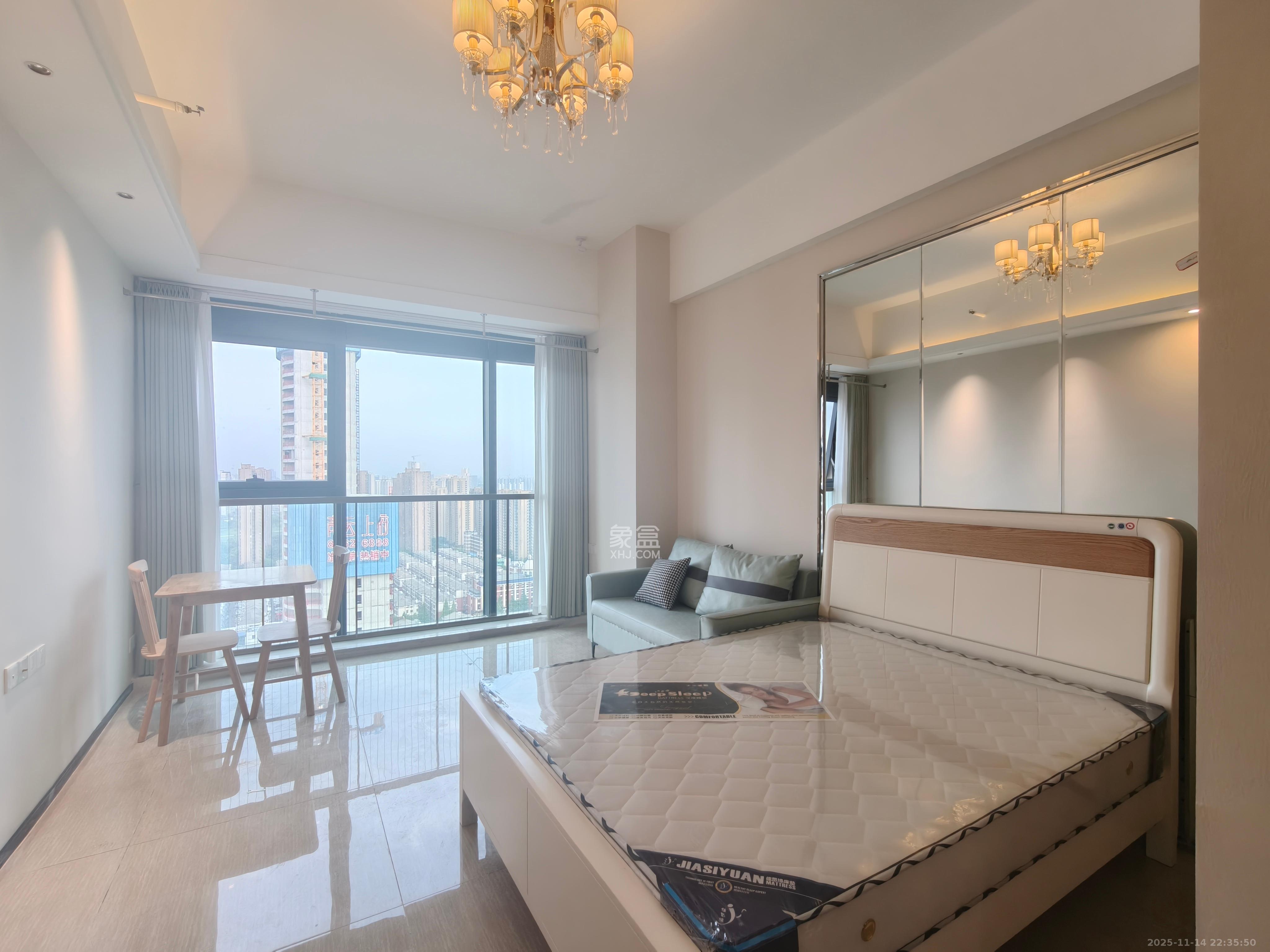 恒大珺悦府 1室0厅0卫 1600.0元/月 恒大珺悦府 1室0厅0卫 1600.0元/月室内图