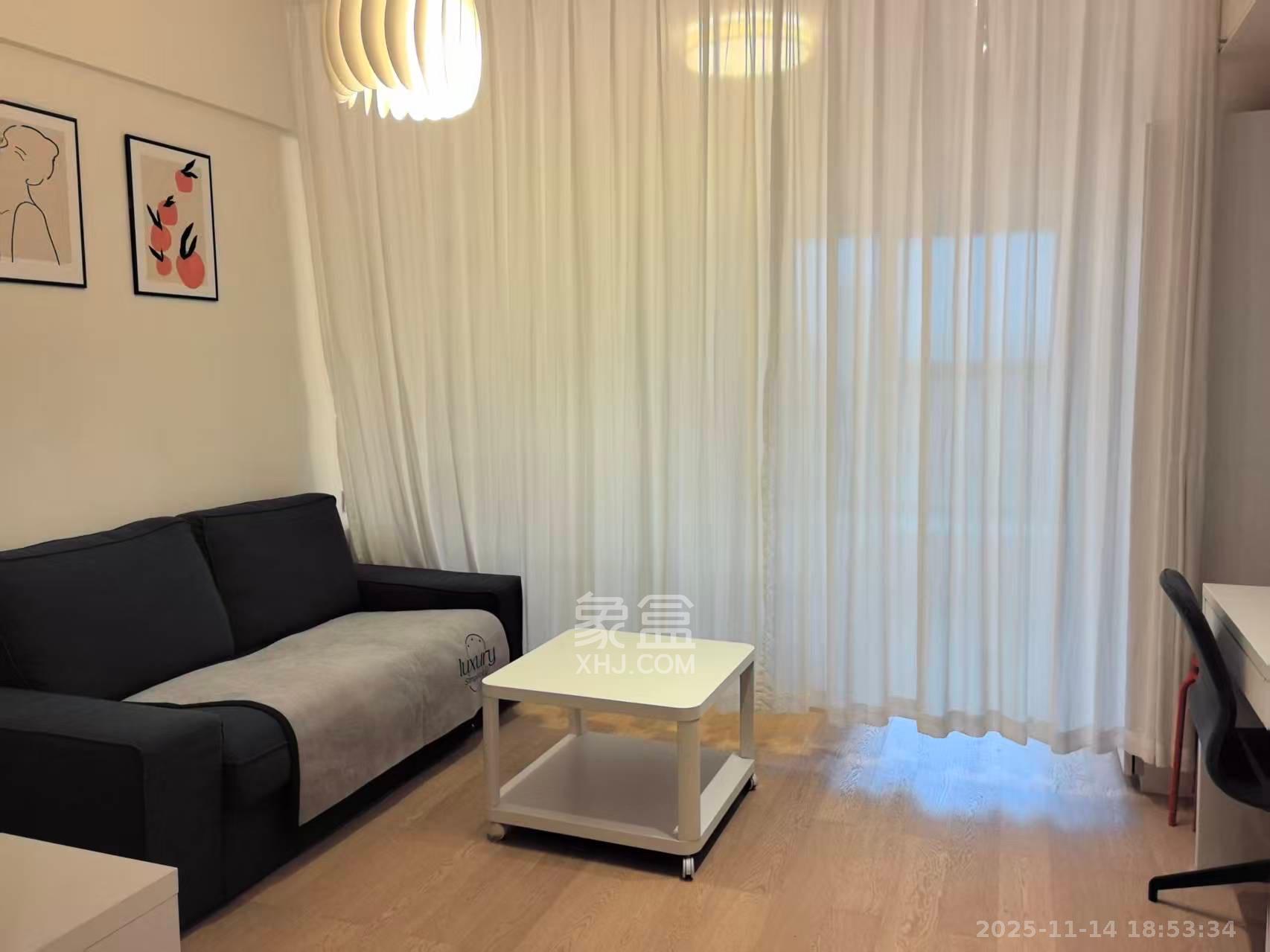 荟聚之光 1室1厅1卫 2100.0元/月 荟聚之光 1室1厅1卫 2100.0元/月室内图