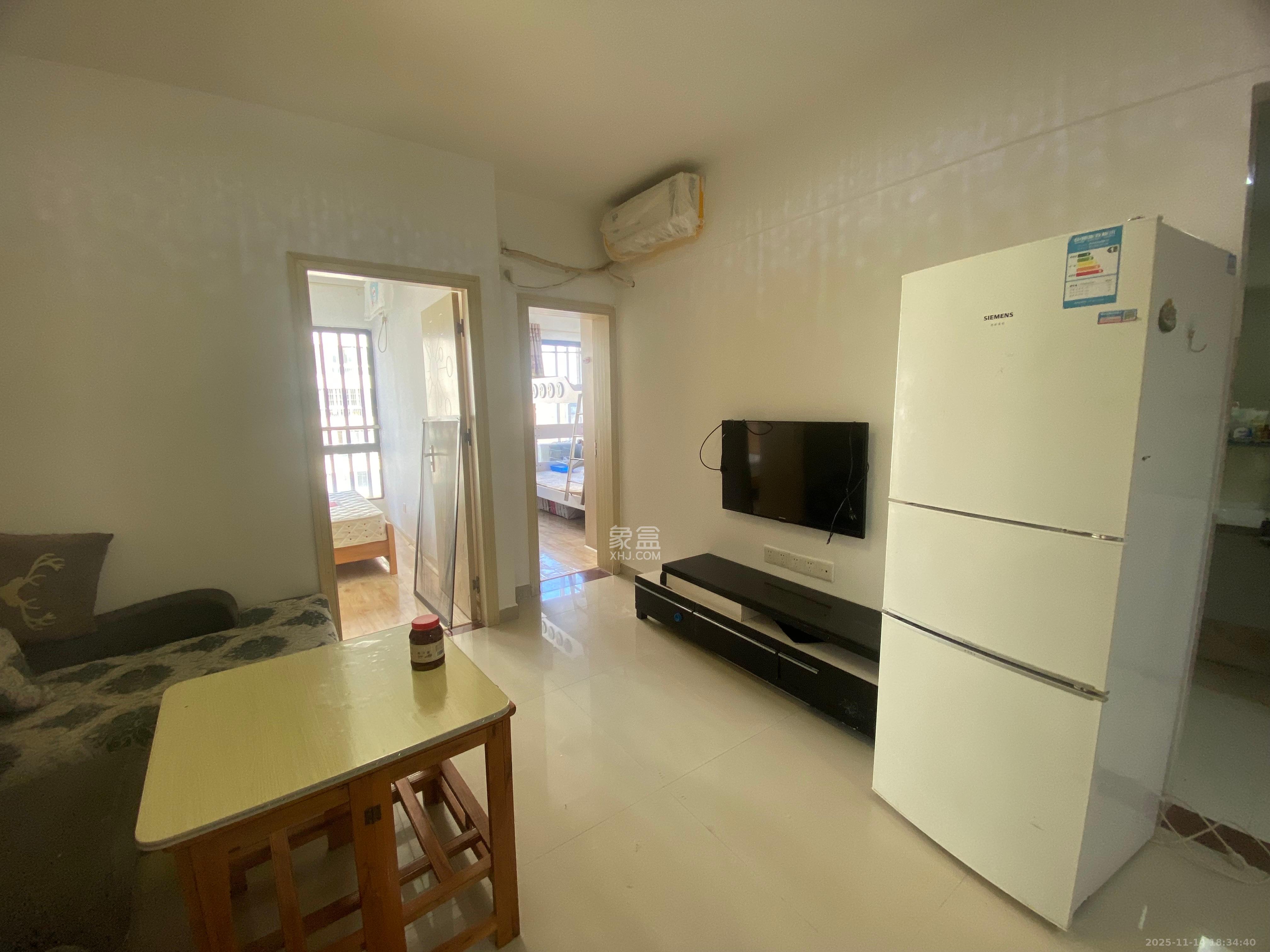 长大彩虹都  2室1厅1卫    1600.0元/月