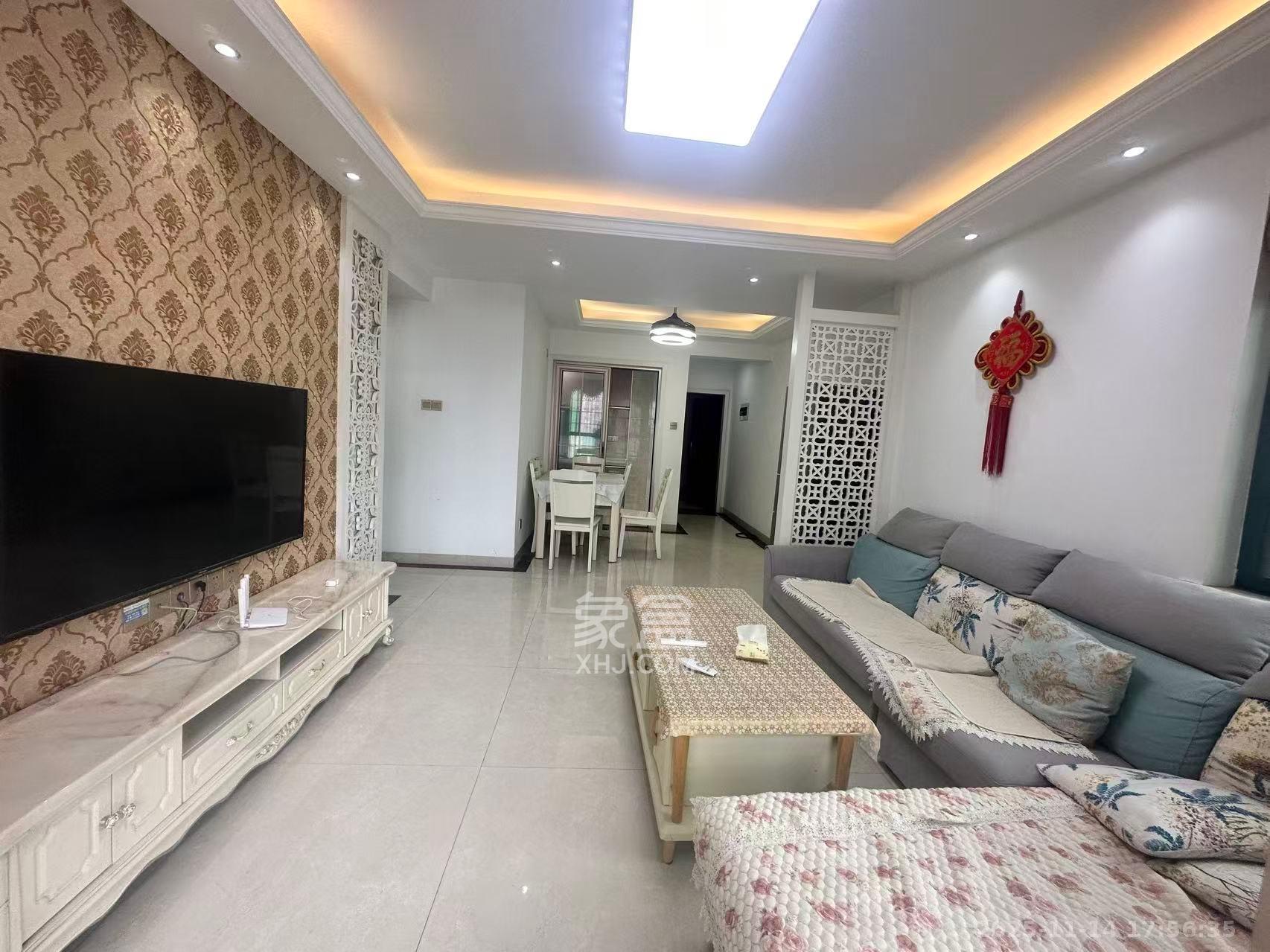 西韵佳苑  2室2厅1卫    2400.0元/月室内图