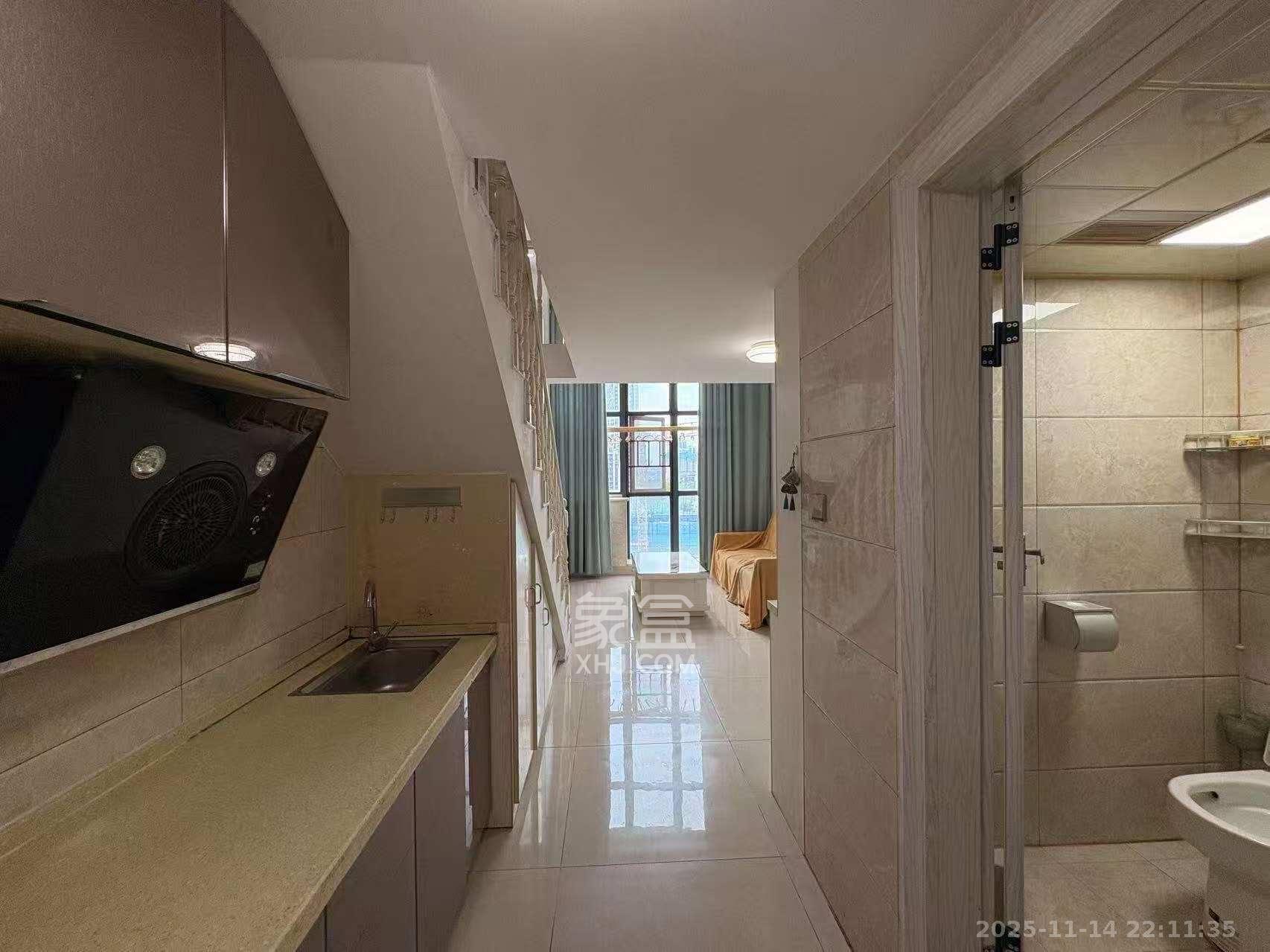 达美美立方 1室1厅1卫 1800.0元/月 达美美立方 1室1厅1卫 1800.0元/月室内图