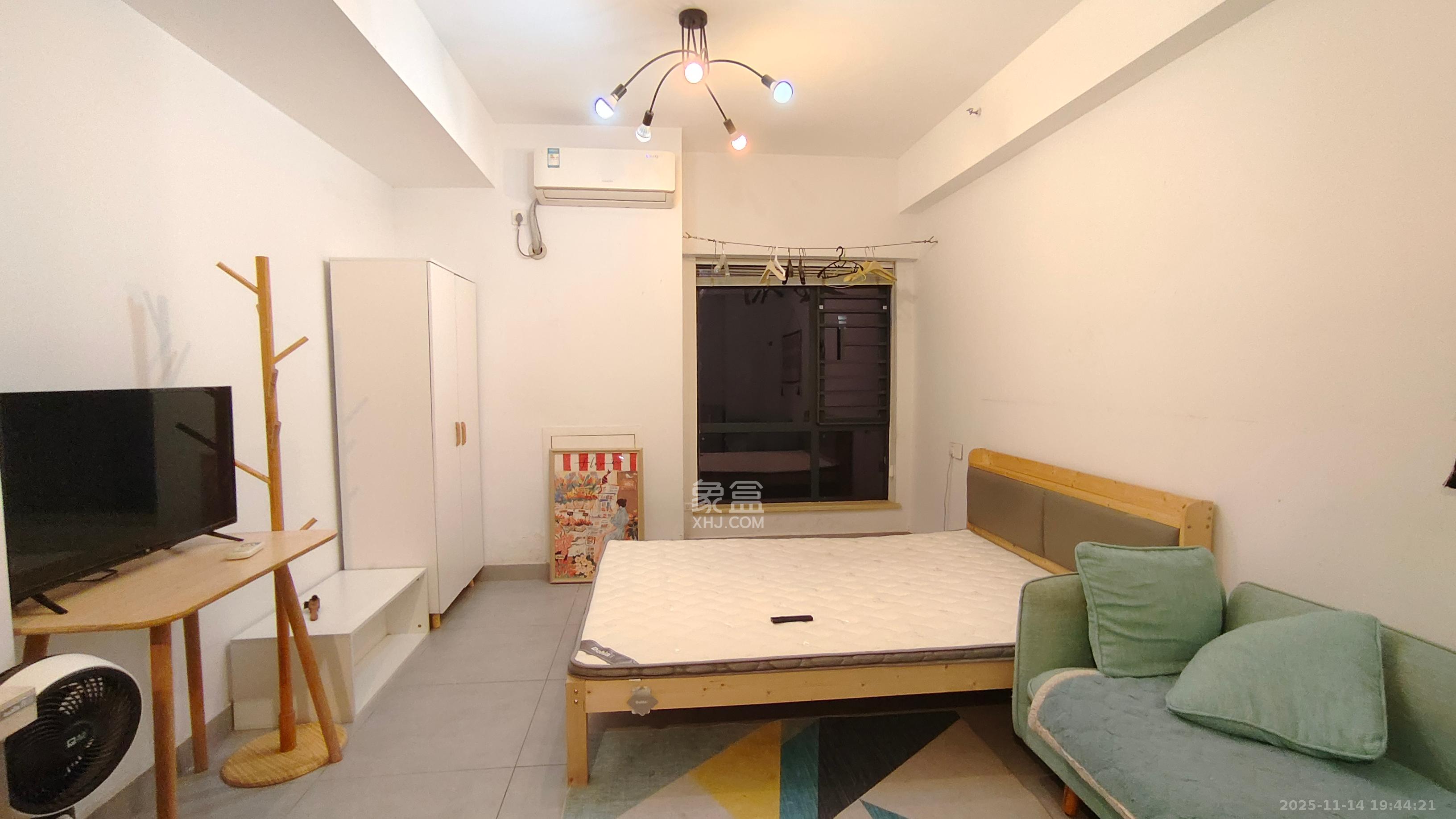 湘熙水郡(观澜海赋家园) 1室1厅1卫 1400.0元/月 湘熙水郡(观澜海赋家园) 1室1厅1卫 1400.0元/月室内图