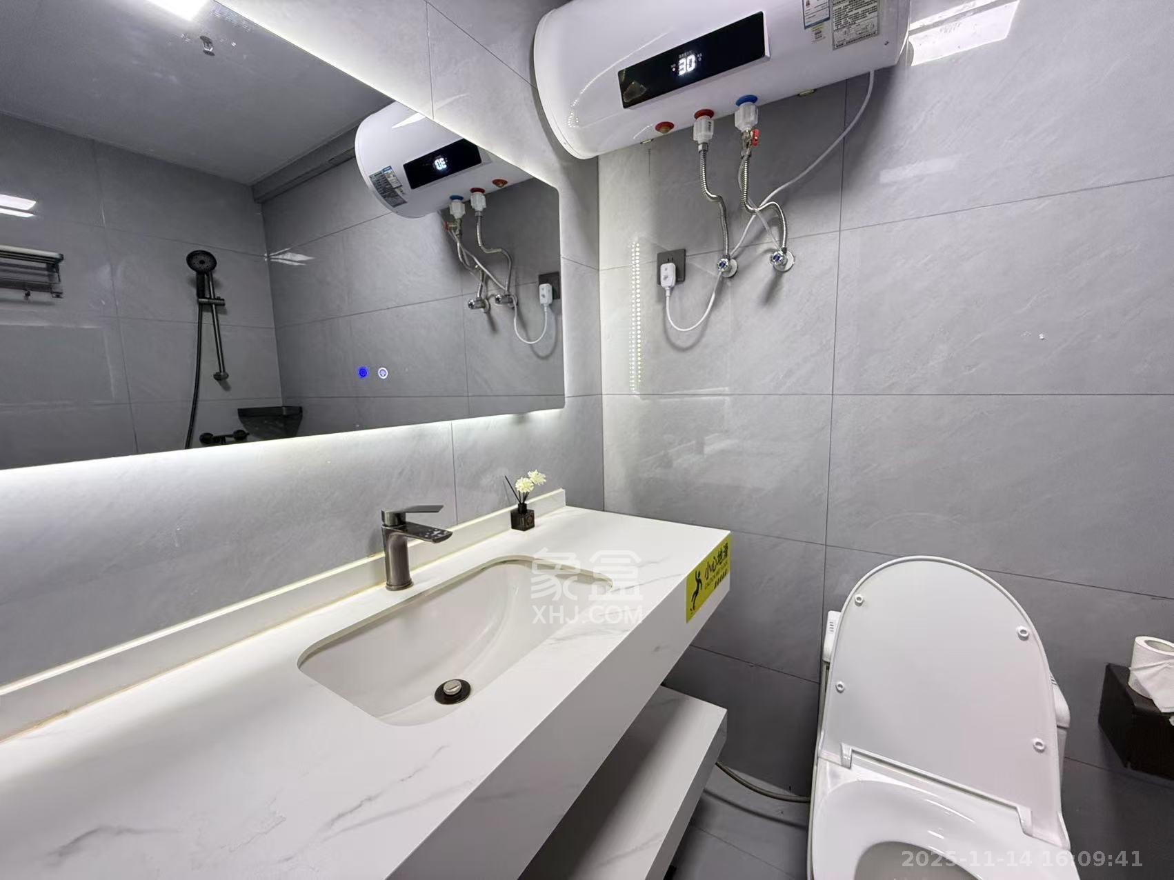 华润置地中心  1室1厅1卫    1900.0元/月室内图