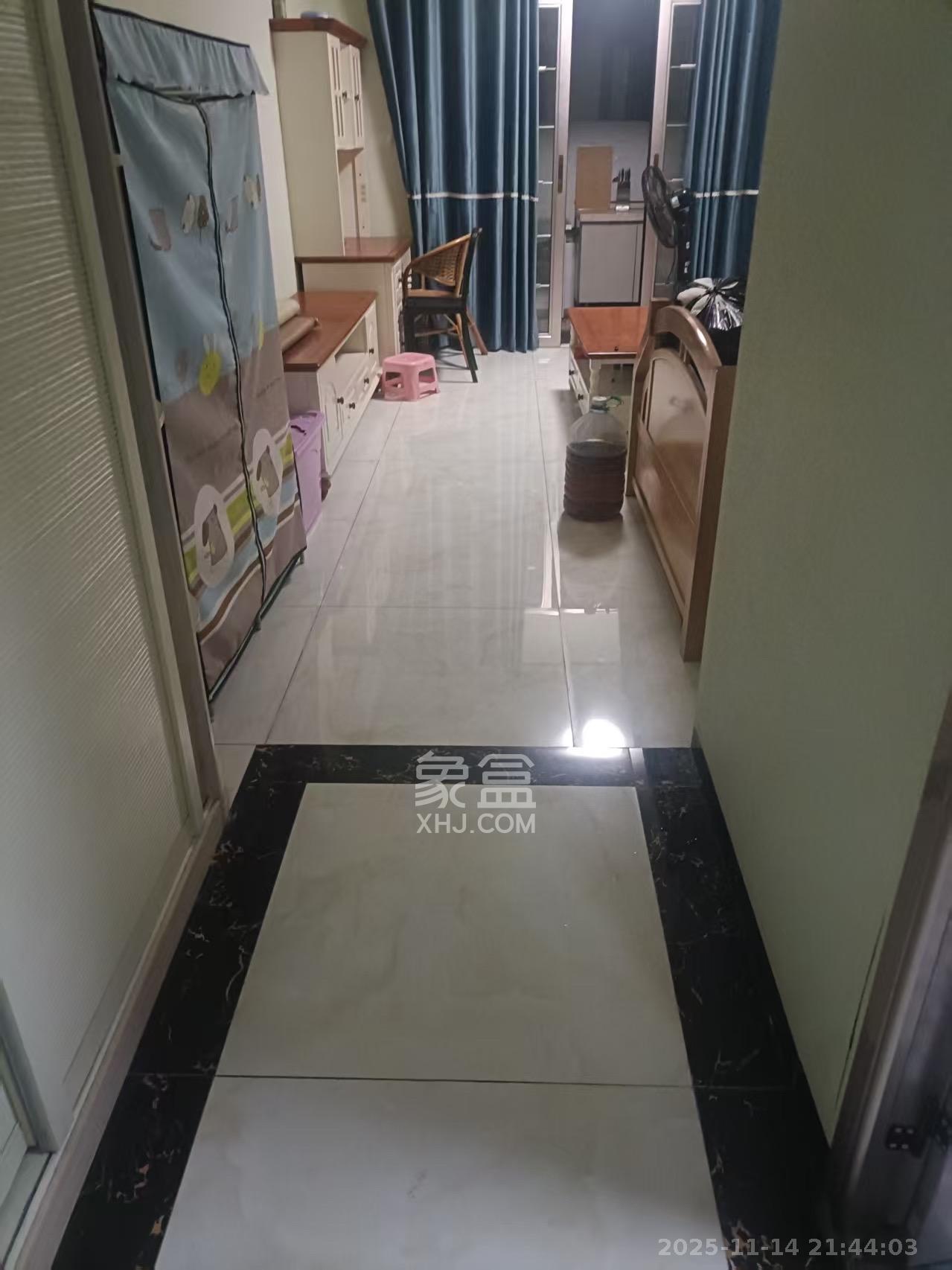 怡海星城  1室1厅1卫    1000.0元/月