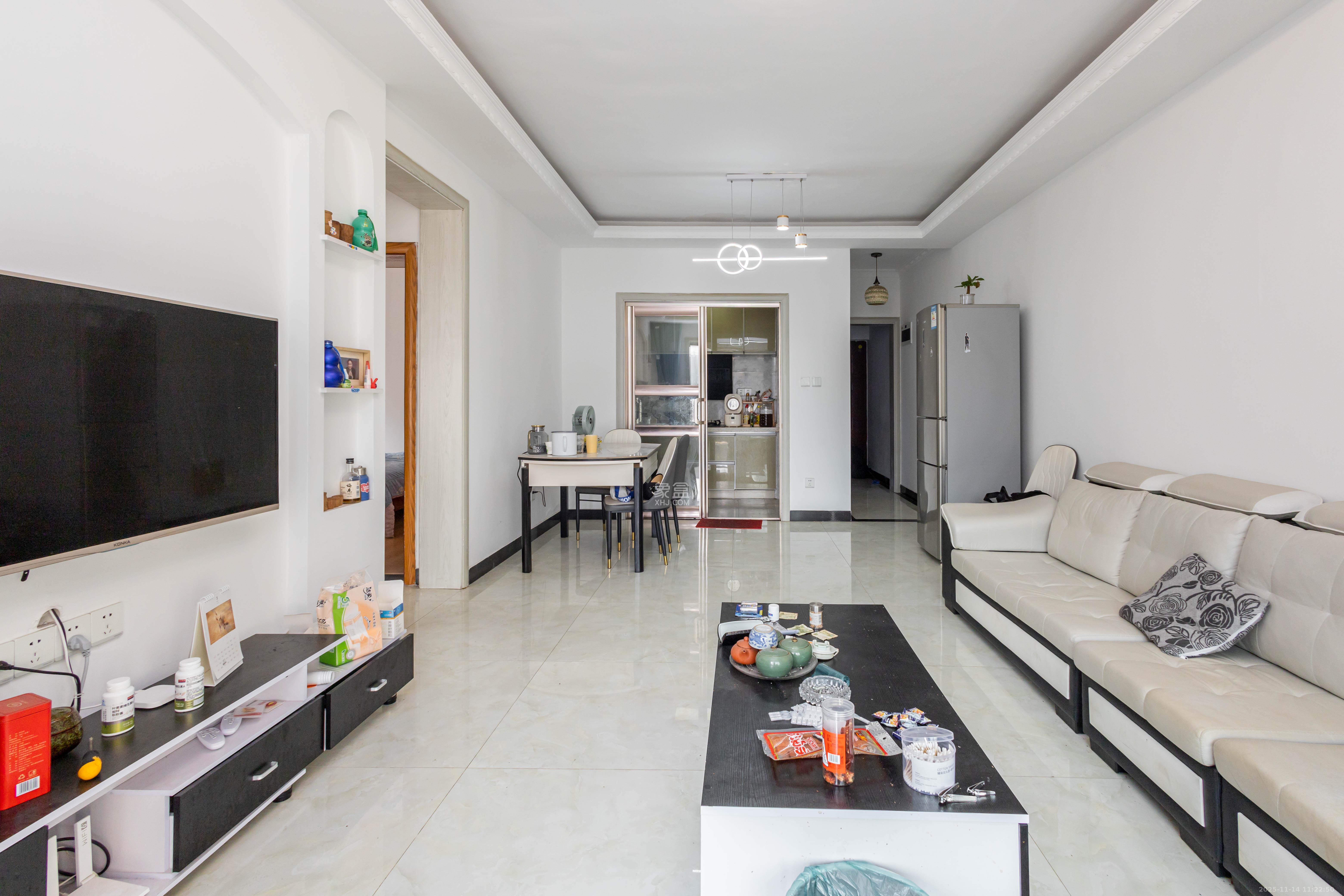 中国铁建国际城二期  3室2厅1卫    43.8万