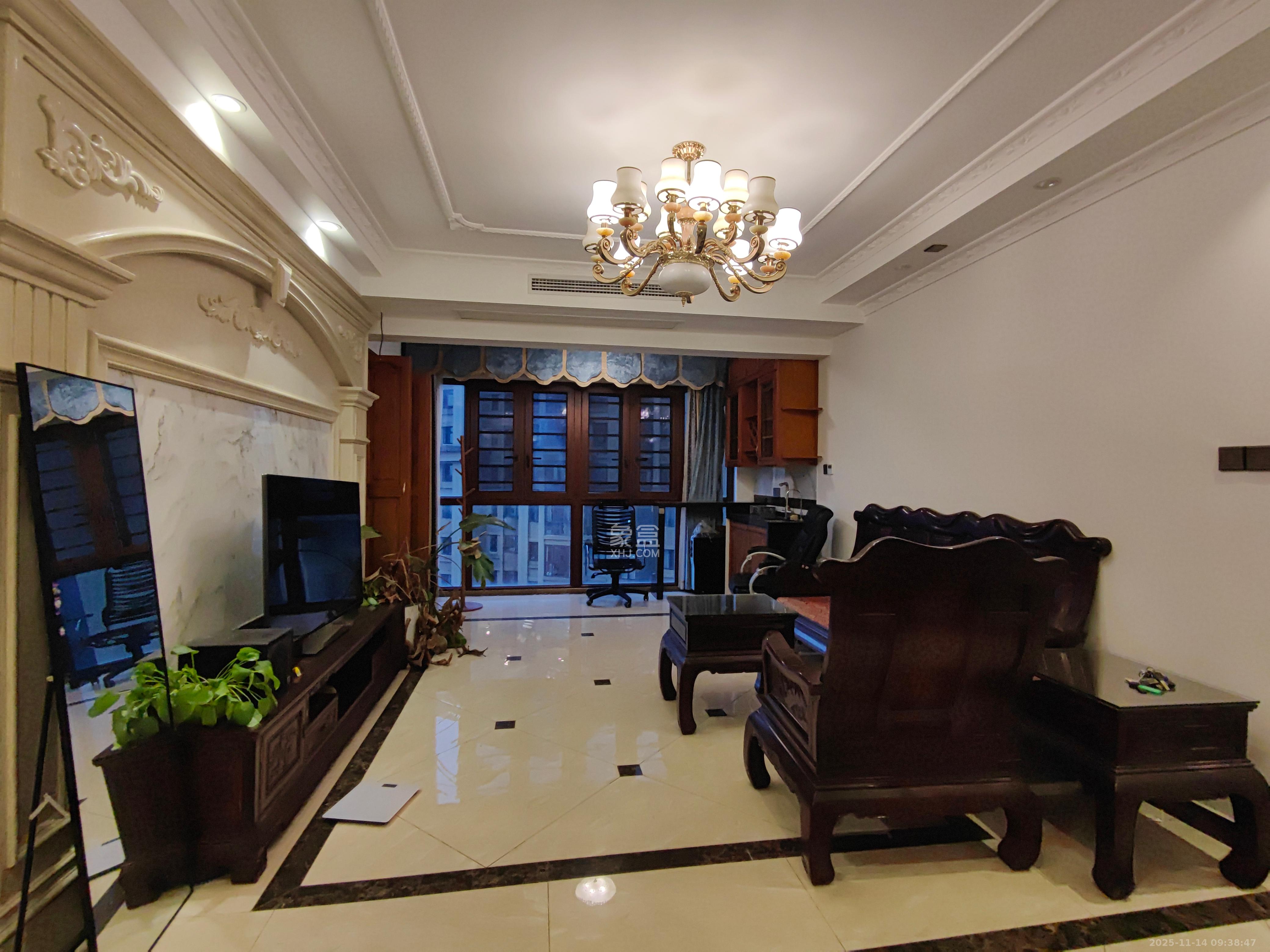 中建梅溪湖中心 4室2厅2卫 3800.0元/月 中建梅溪湖中心 4室2厅2卫 3800.0元/月室内图