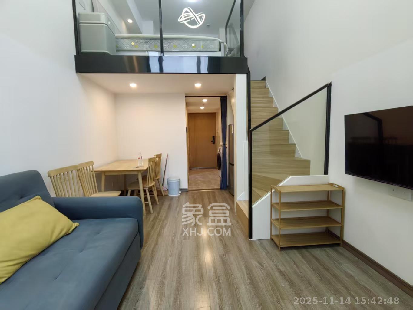 卓越浅水湾  1室0厅0卫    1500.0元/月室内图