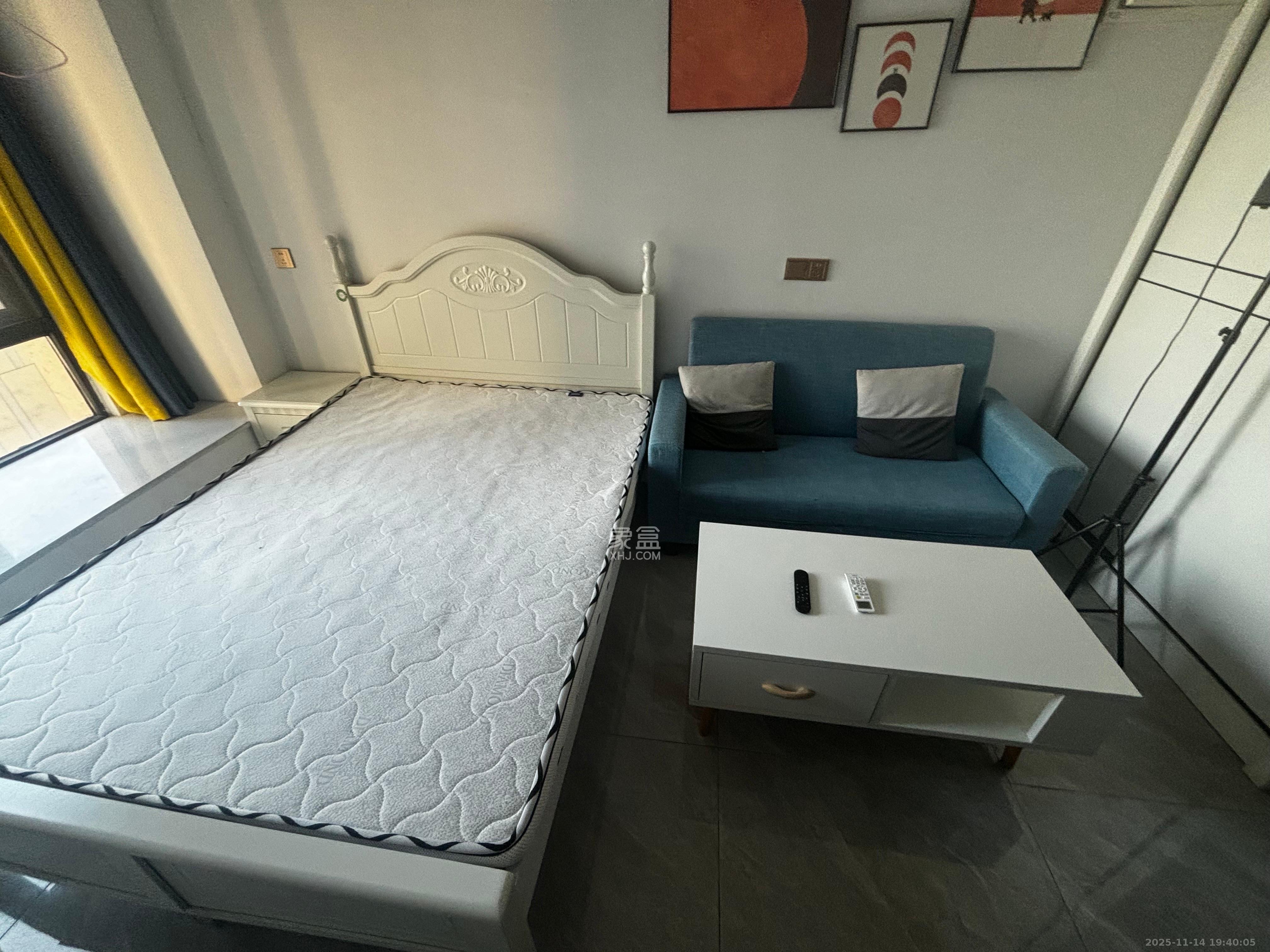 碧桂园城市之光  1室1厅1卫    1600.0元/月室内图