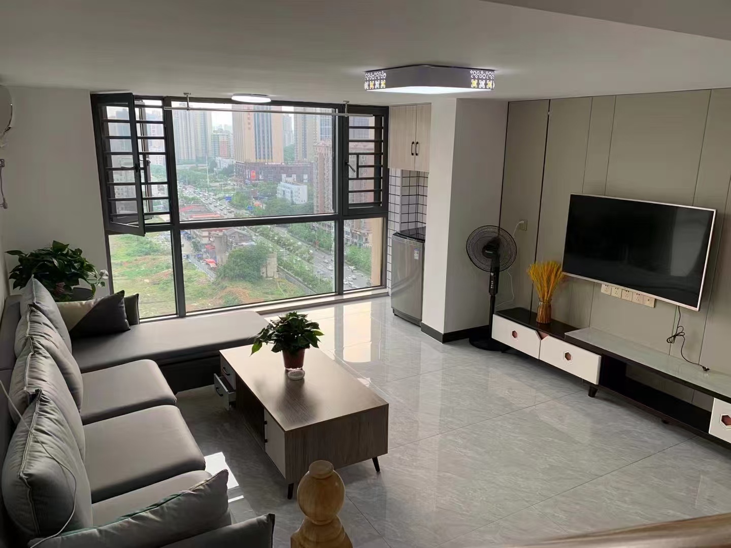 振业城三期  2室2厅1卫    2800.0元/月户型图