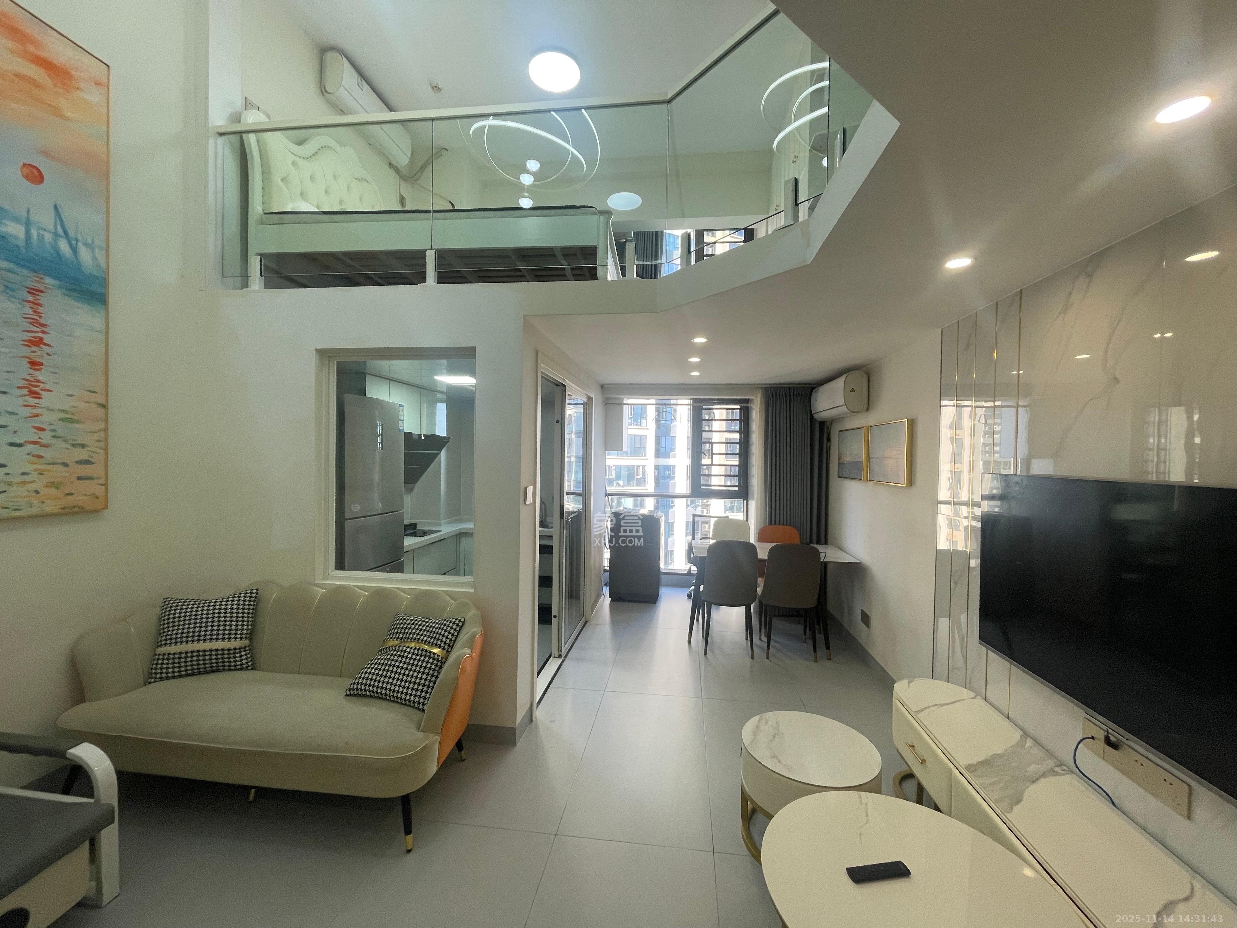 金地兰亭樾  2室1厅2卫    1800.0元/月