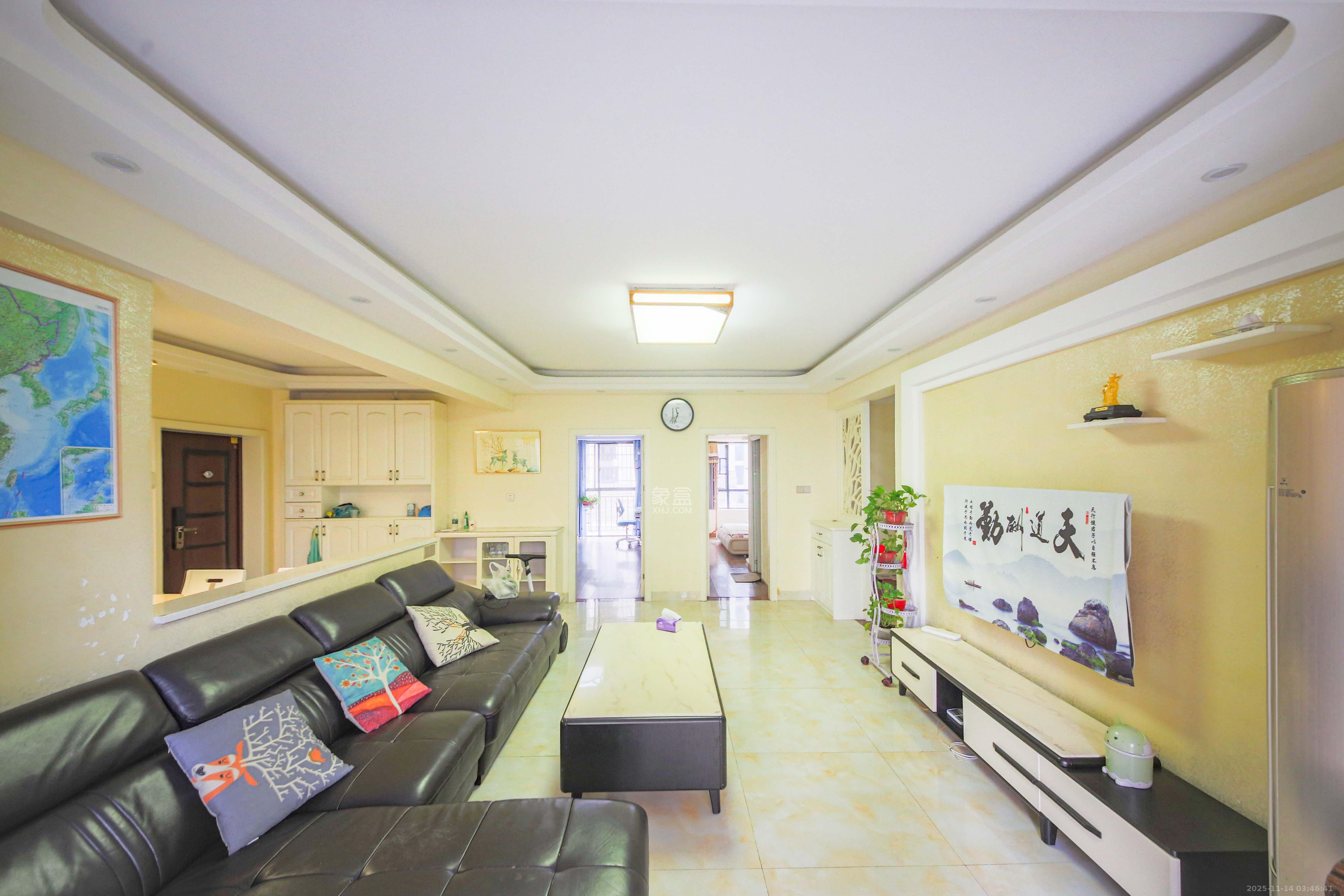 嘉福长安郡（融信澜悦、嘉福好美家园）  3室2厅1卫    98.0万