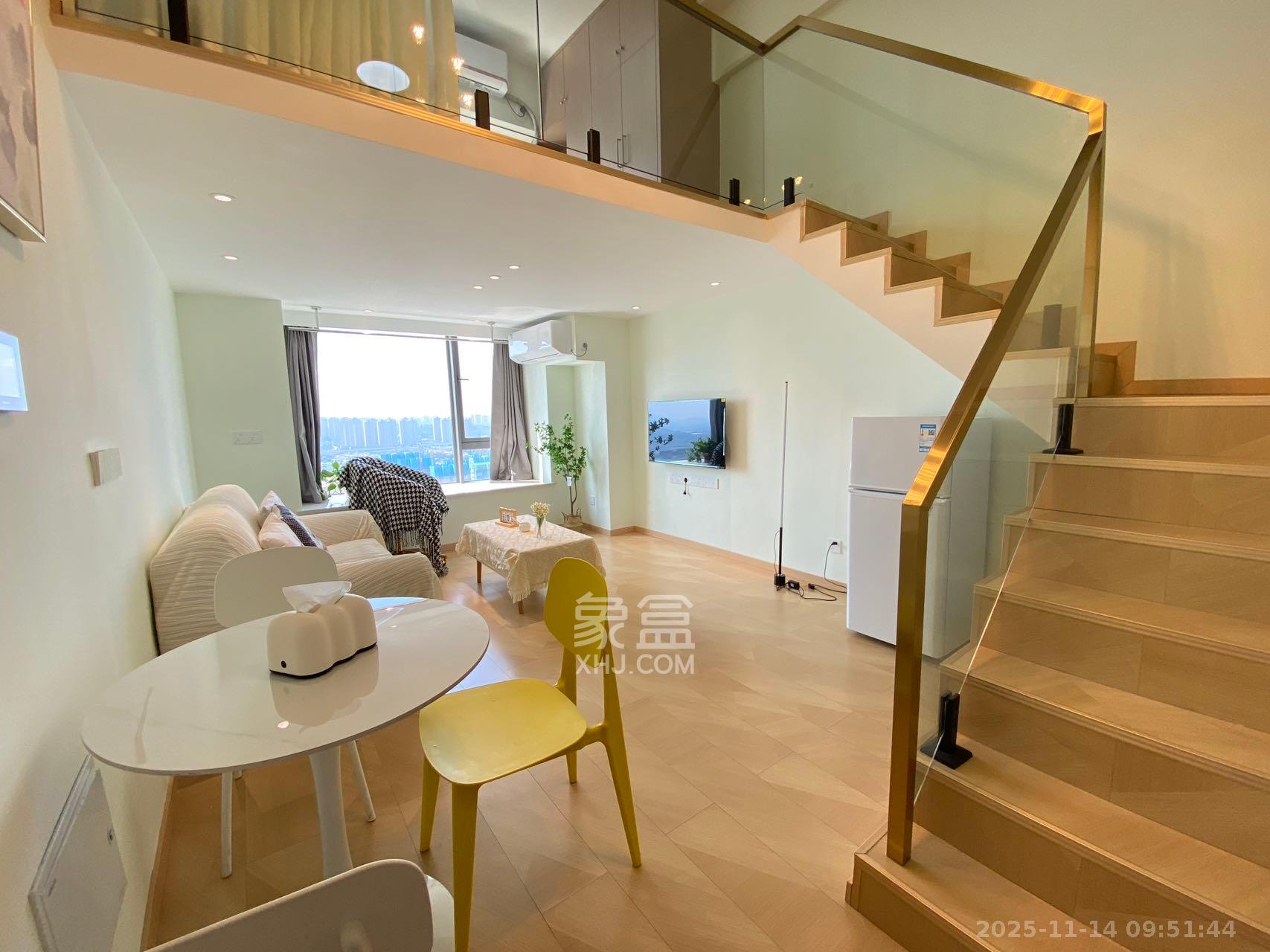 佳兆业云顶都汇  1室0厅0卫    2100.0元/月