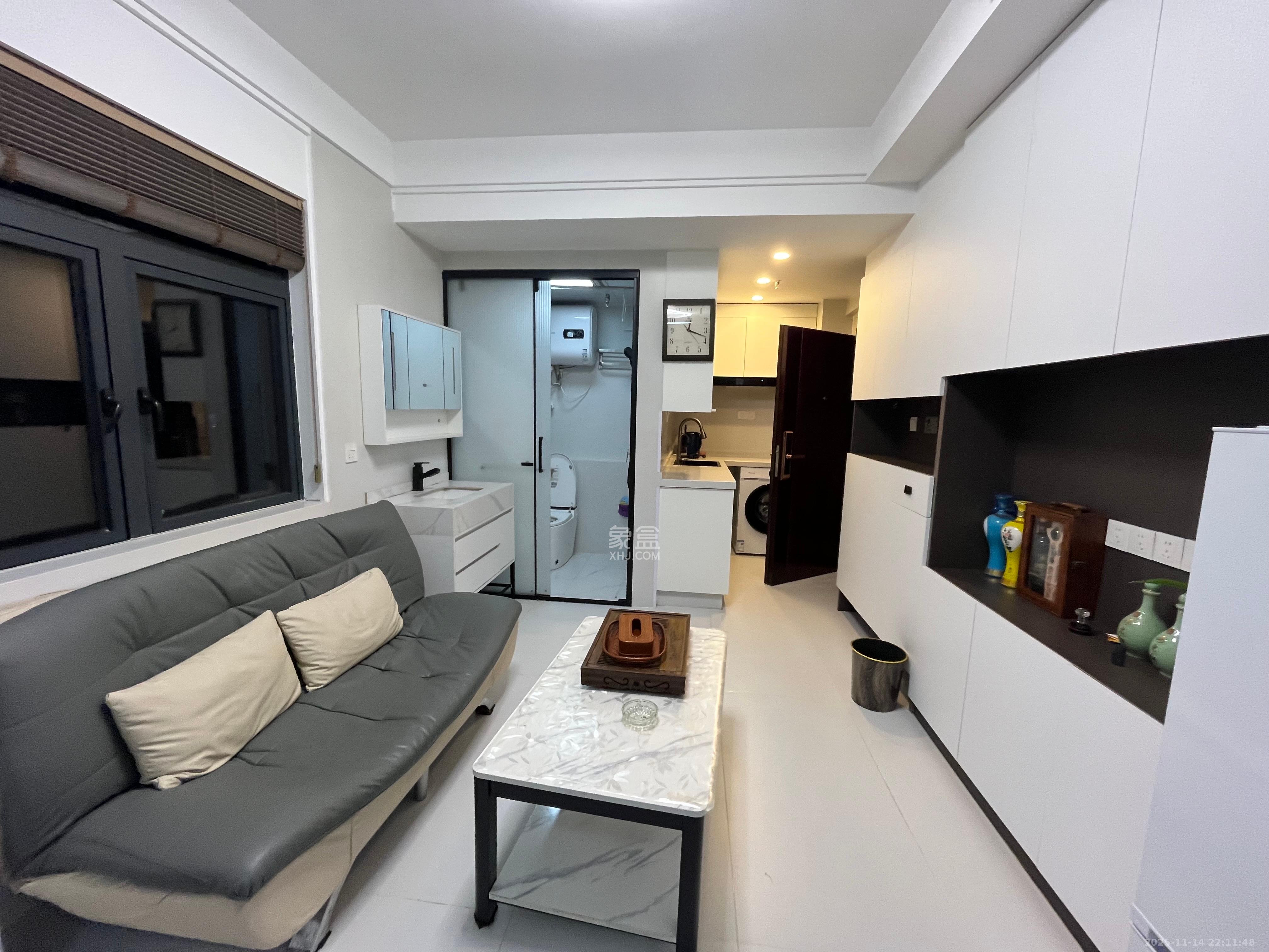 碧桂园印象  1室1厅1卫    1700.0元/月室内图