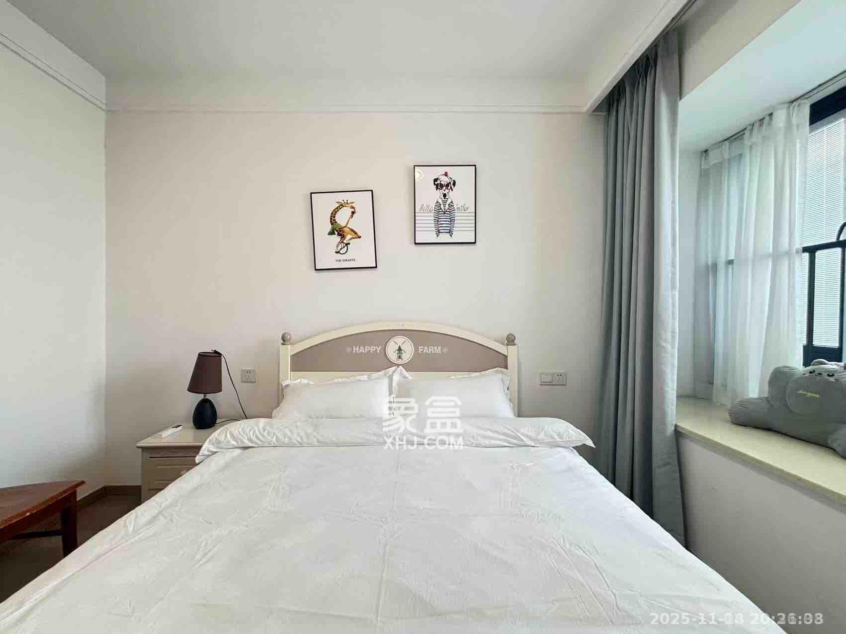 长沙高铁吾悦广场 3室2厅2卫 3500.0元/月 长沙高铁吾悦广场 3室2厅2卫 3500.0元/月室内图