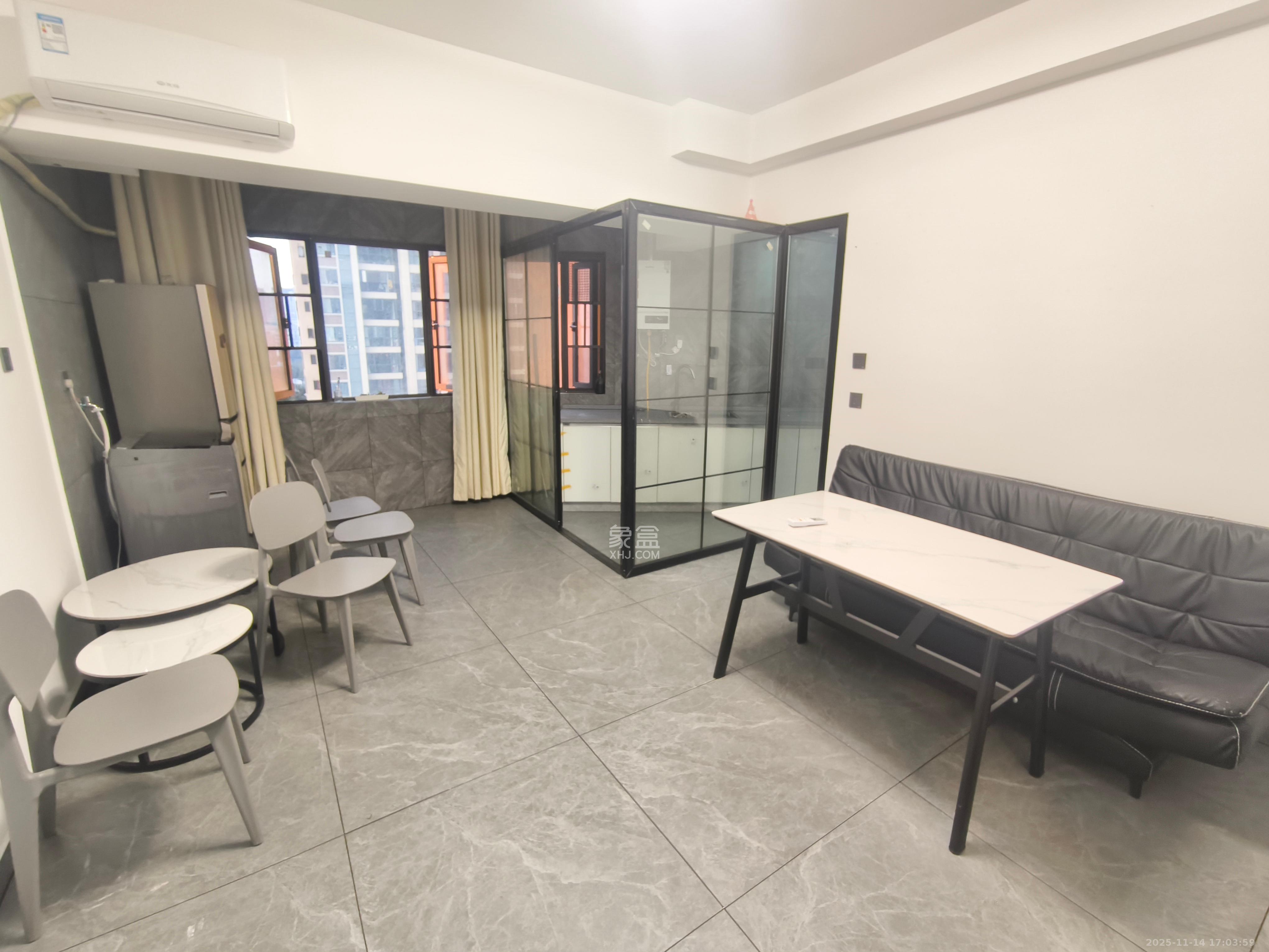 福晟钱隆国际（晟冉景苑）  1室0厅0卫    1650.0元/月