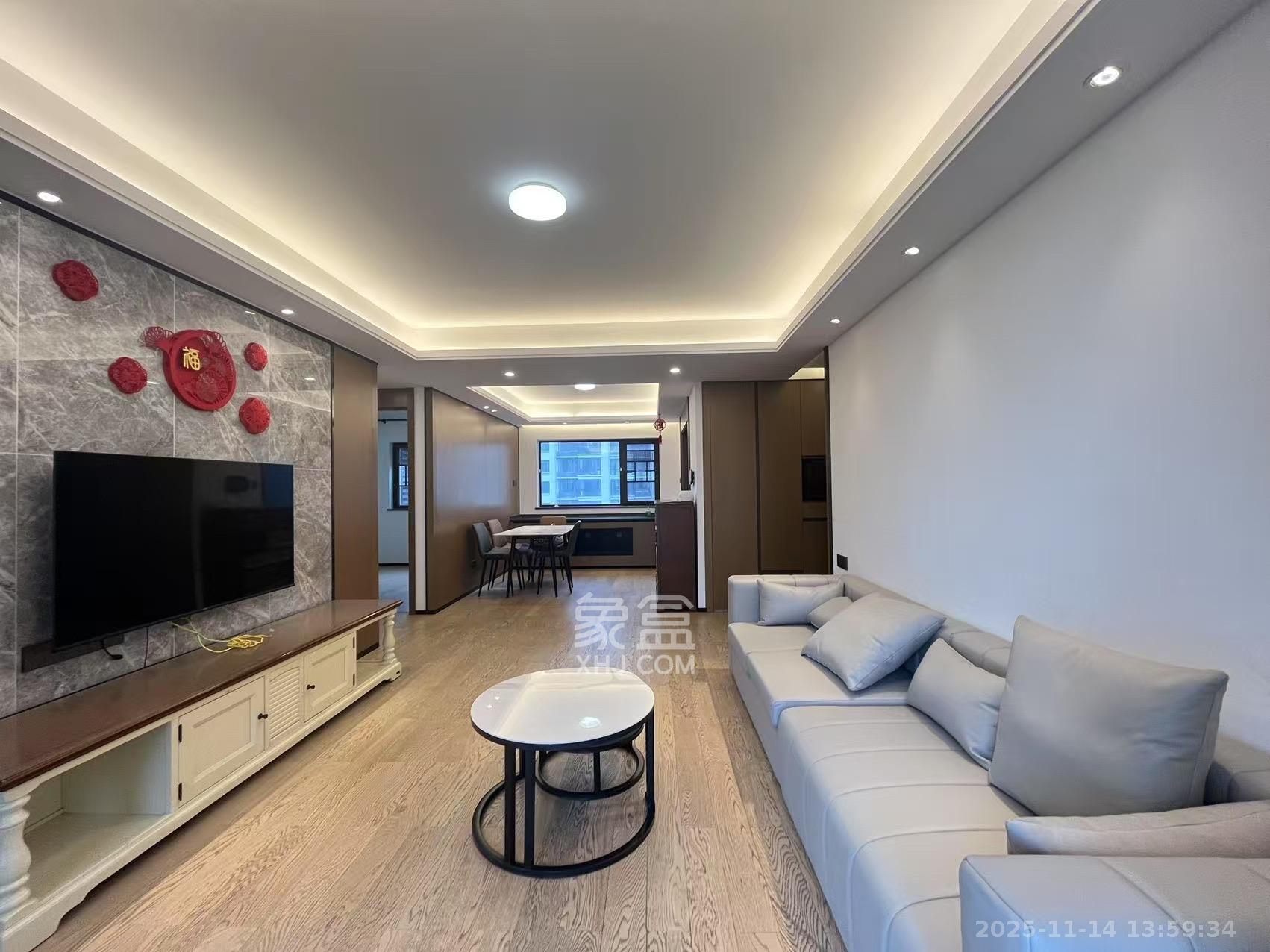 万科金域蓝湾  4室2厅2卫    4200.0元/月室内图