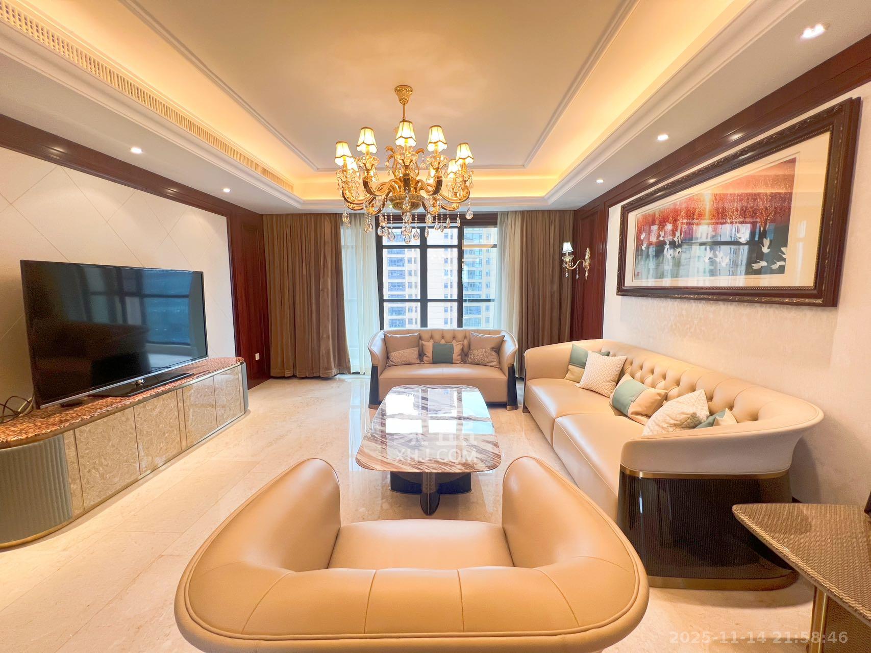 运达中央广场一、二期 3室2厅3卫 12000.0元/月 运达中央广场一、二期 3室2厅3卫 12000.0元/月室内图