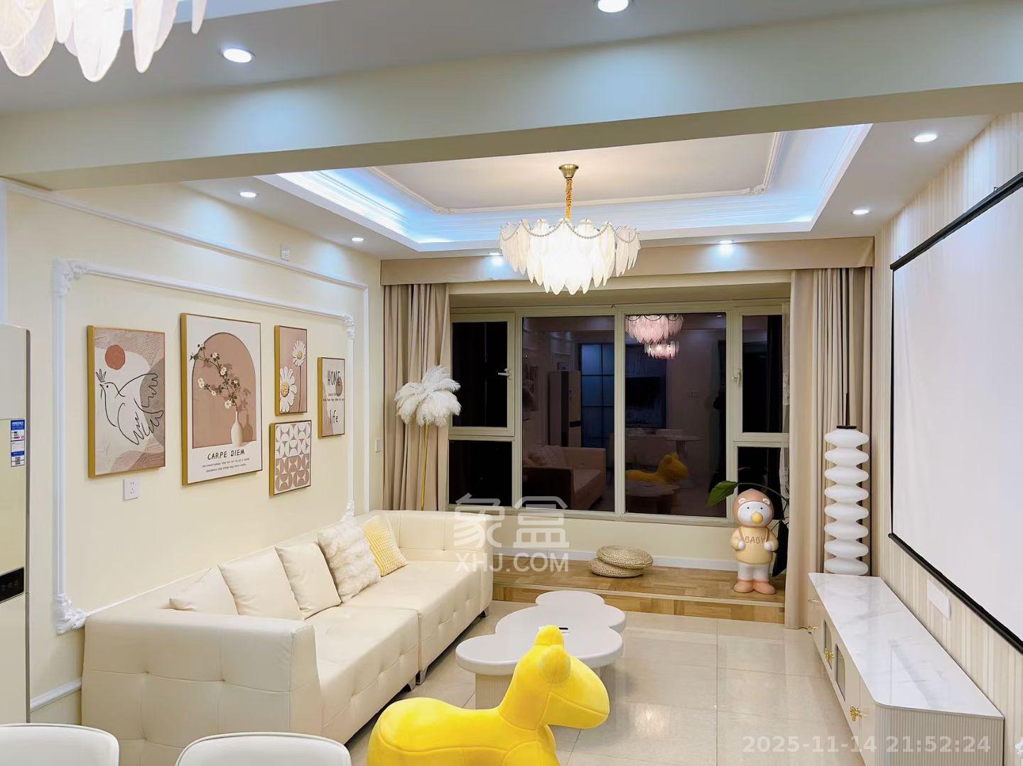 红公馆（前程丽景大厦）  1室1厅1卫    1400.0元/月室内图