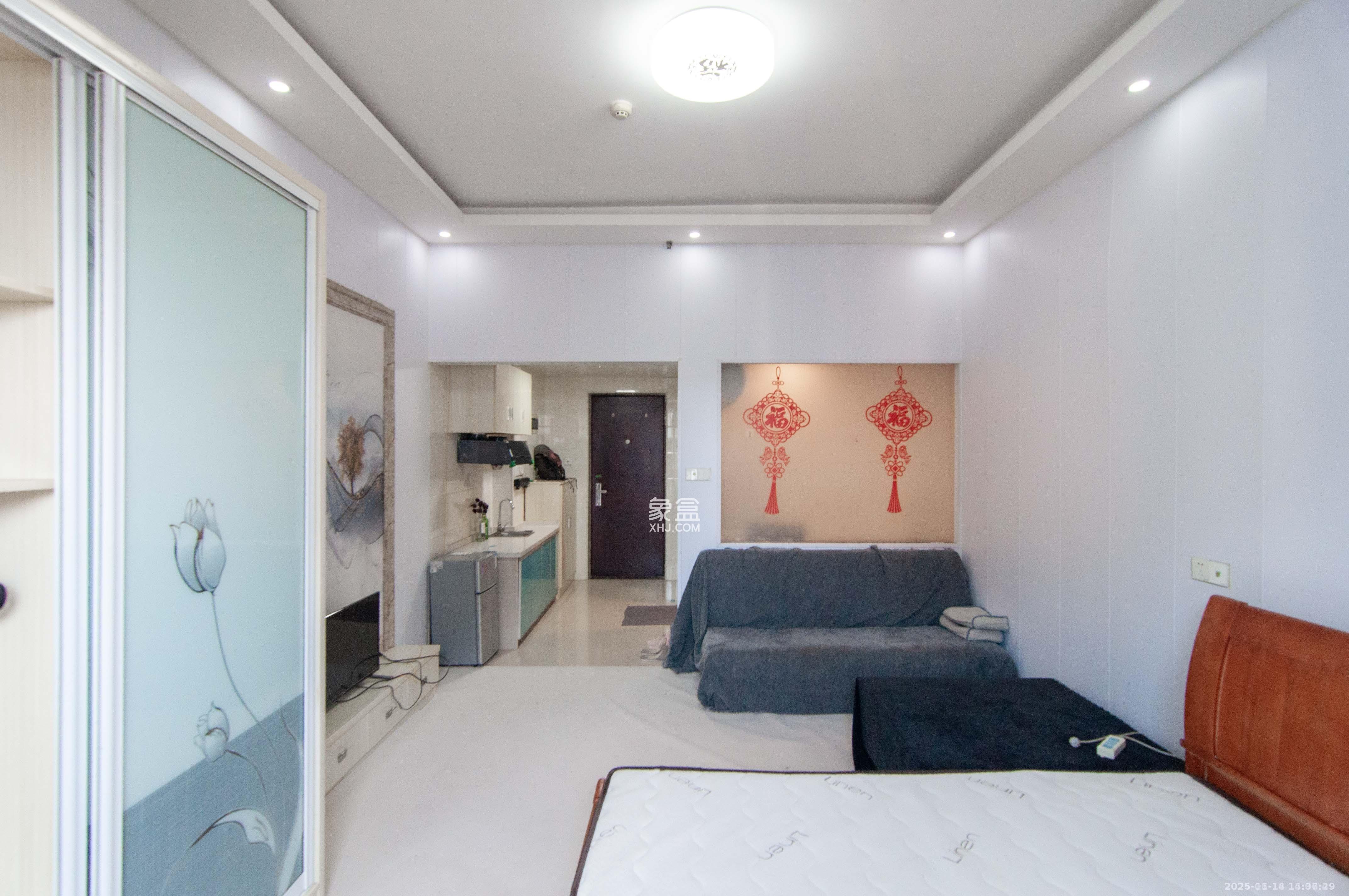 恒泰广场  1室1厅1卫    1500.0元/月室内图