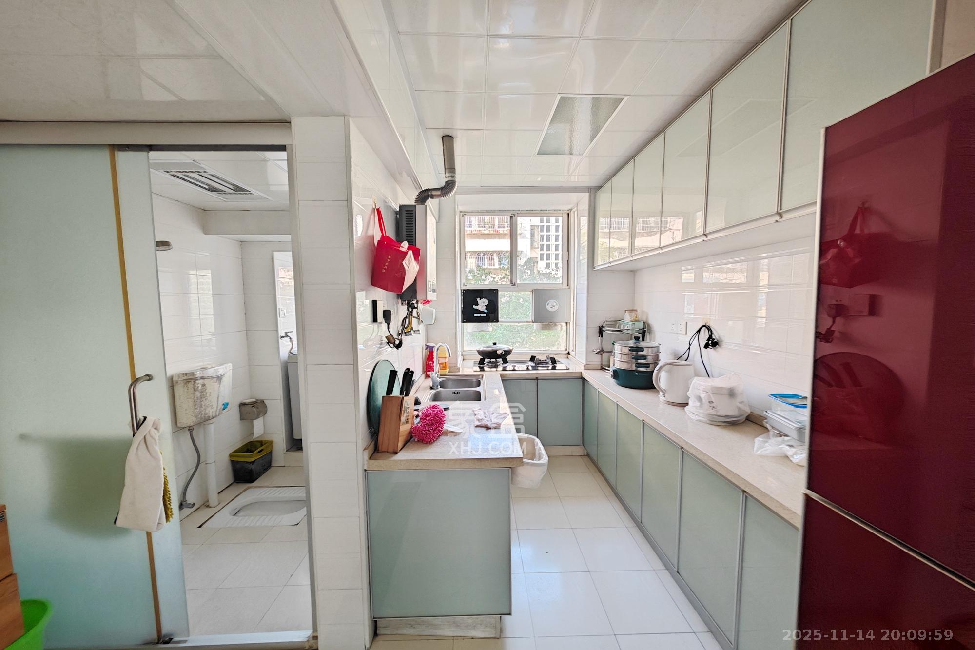 长钢社区（半边山宿舍区）  2室1厅1卫    36.0万厨房