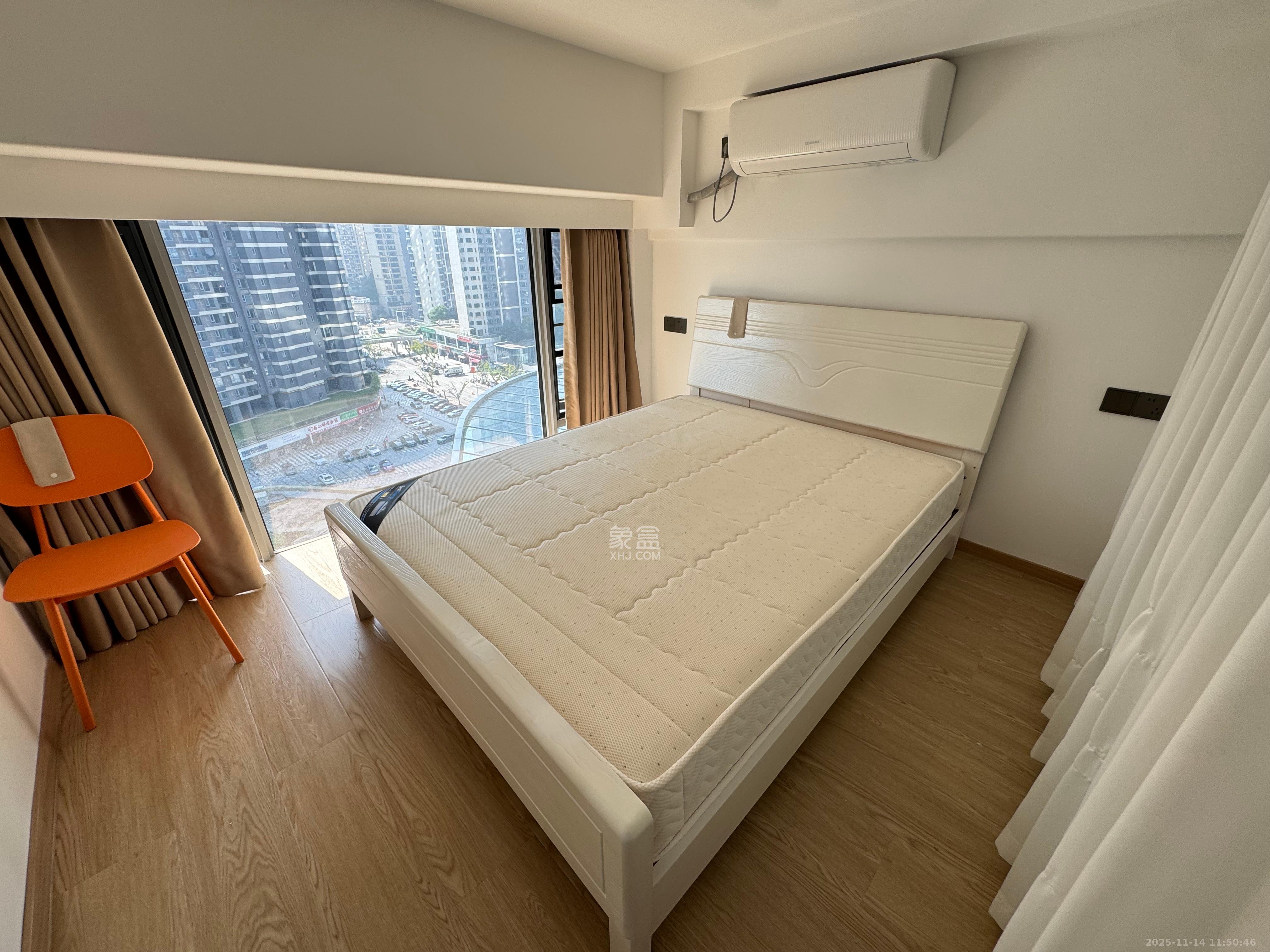 保利天禧EF区  2室1厅1卫    2300.0元/月室内图