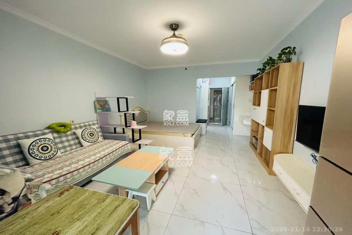 怡海星城 1室1厅1卫 1200.0元/月 怡海星城 1室1厅1卫 1200.0元/月室内图