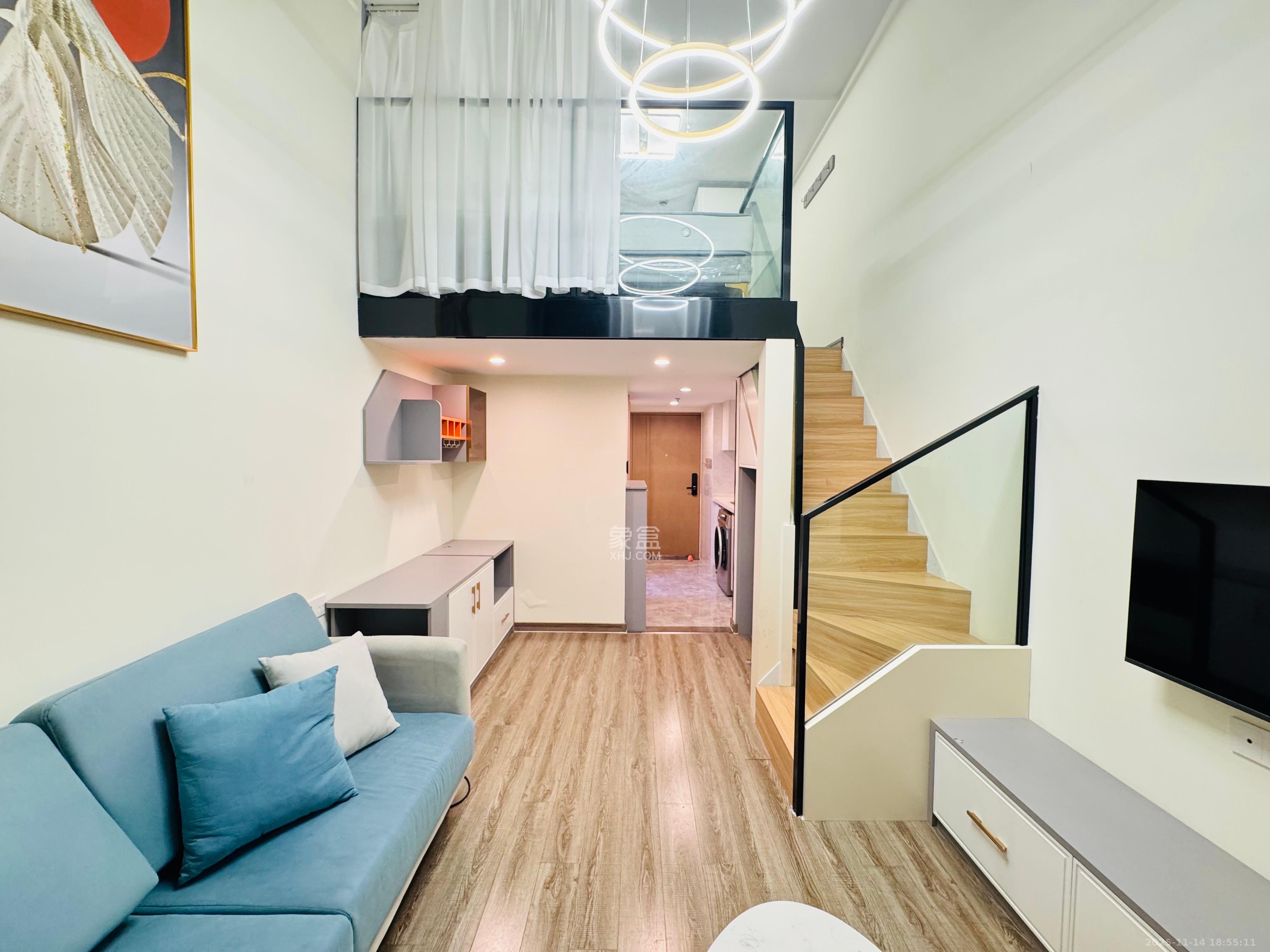 卓越浅水湾  1室1厅1卫    1800.0元/月室内图