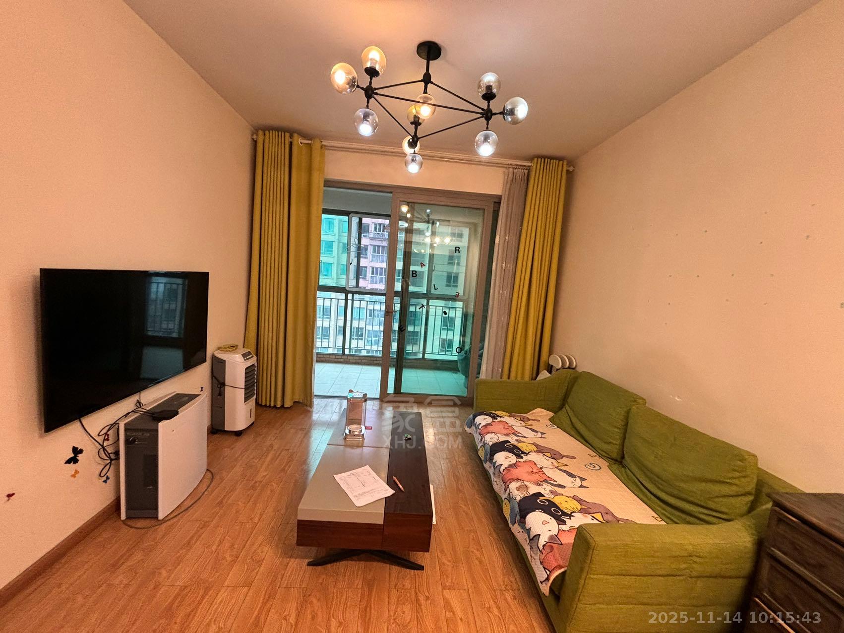 晋合湘水湾三期  2室1厅1卫    2200.0元/月