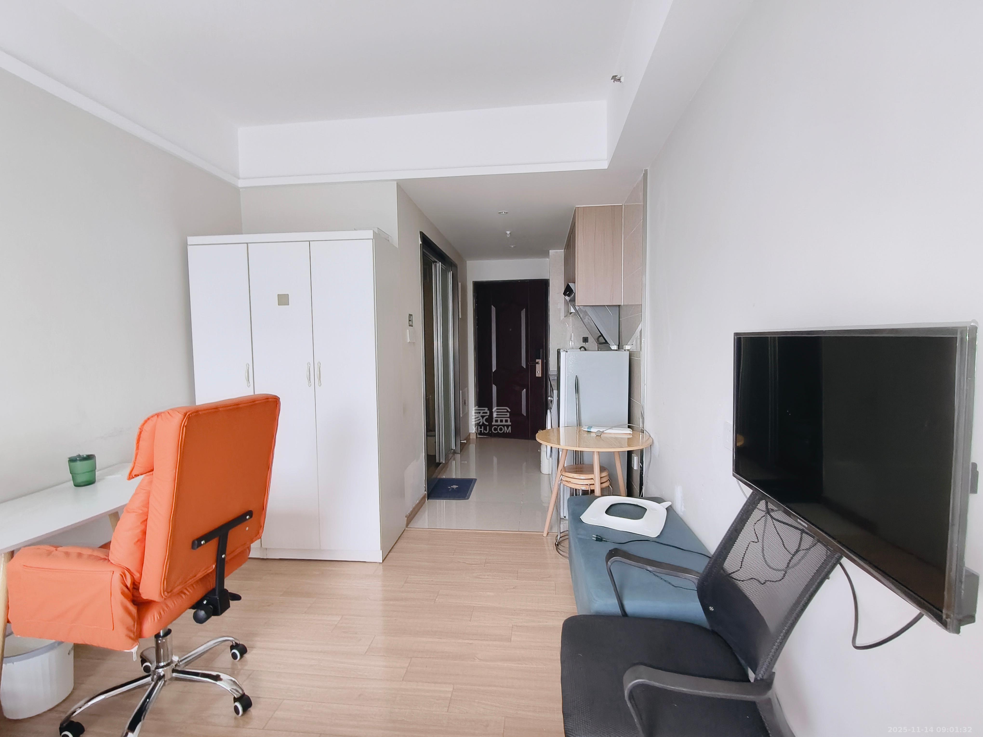 敏捷珑玥府  1室1厅1卫    1000.0元/月室内图