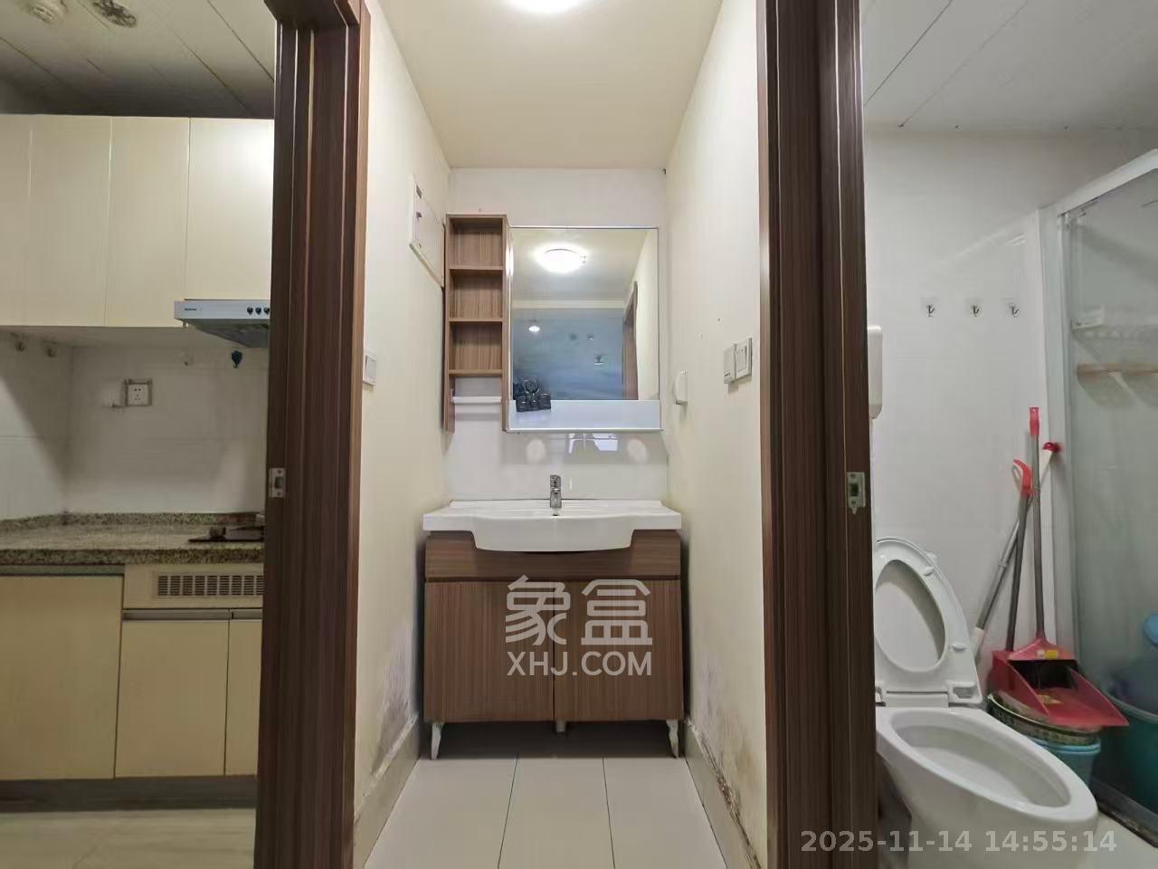 碧桂园威尼斯城  1室1厅1卫    1300.0元/月室内图