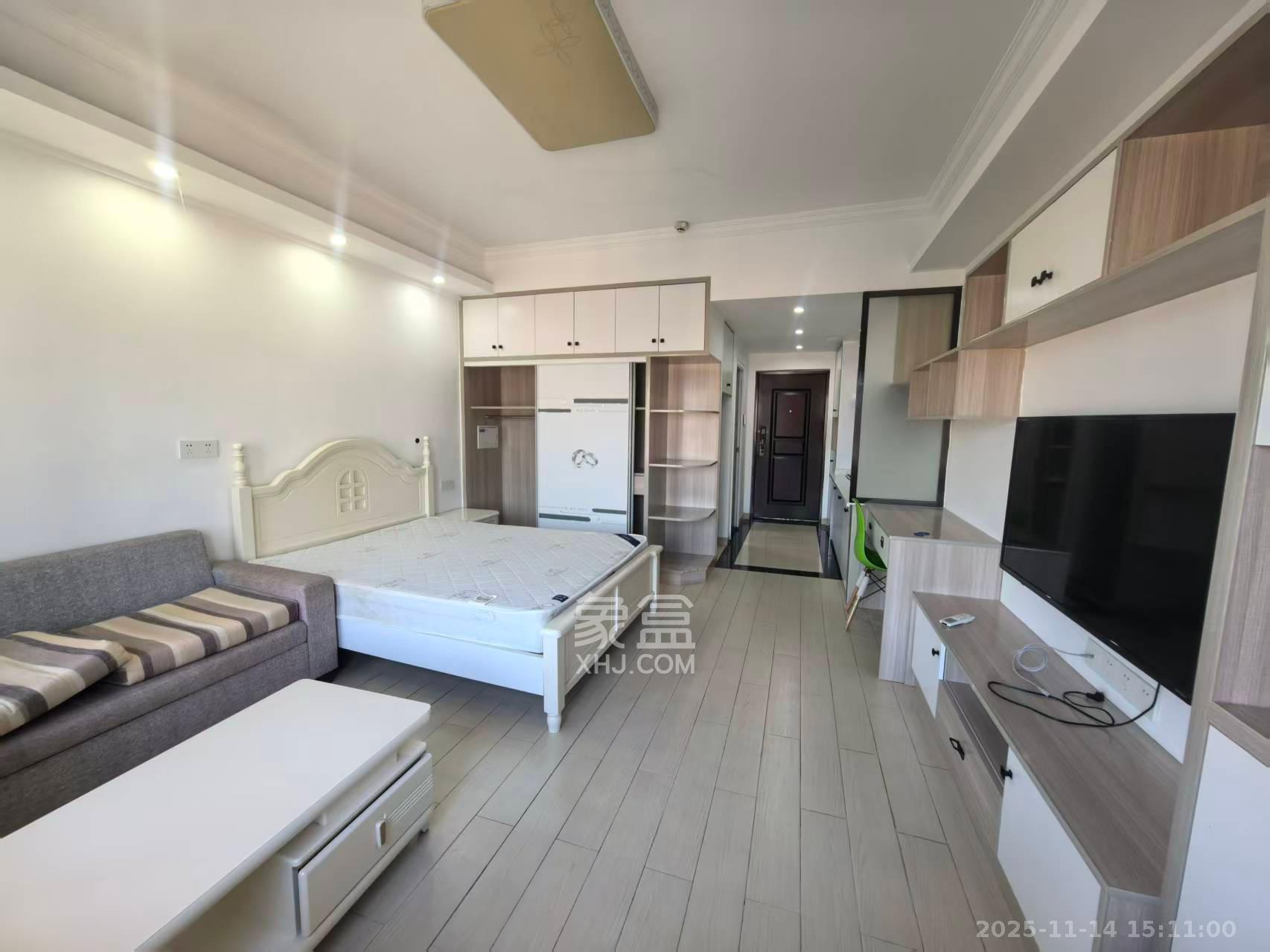 江山帝景哈佛  1室1厅1卫    1200.0元/月室内图