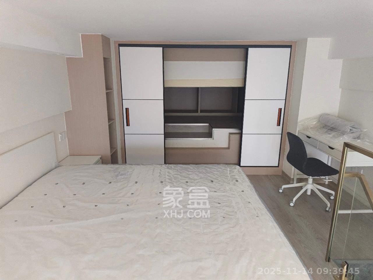 梅溪湖金茂湾  1室0厅0卫    1800.0元/月室内图