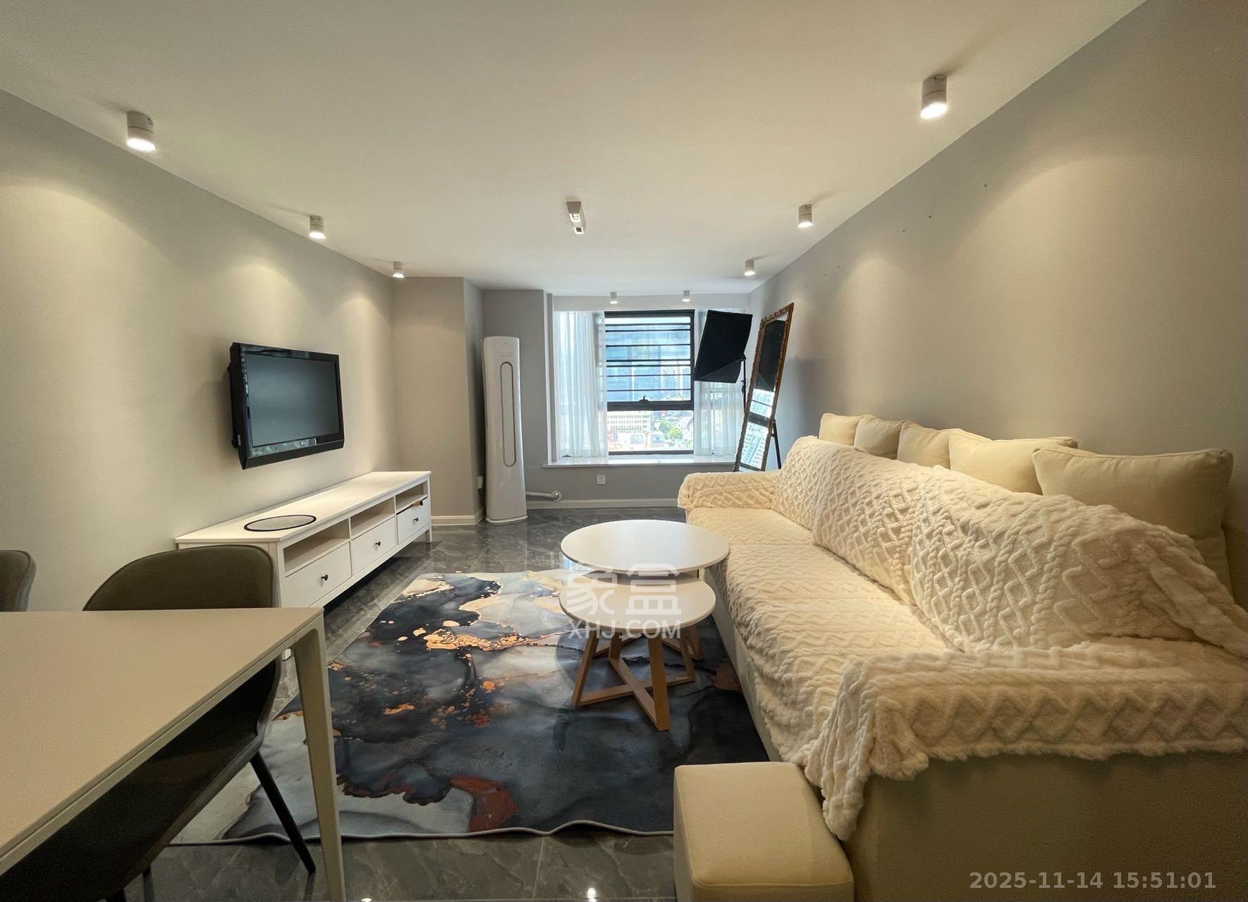 建发央玺（建发泱玺雅苑）  2室1厅1卫    2800.0元/月室内图