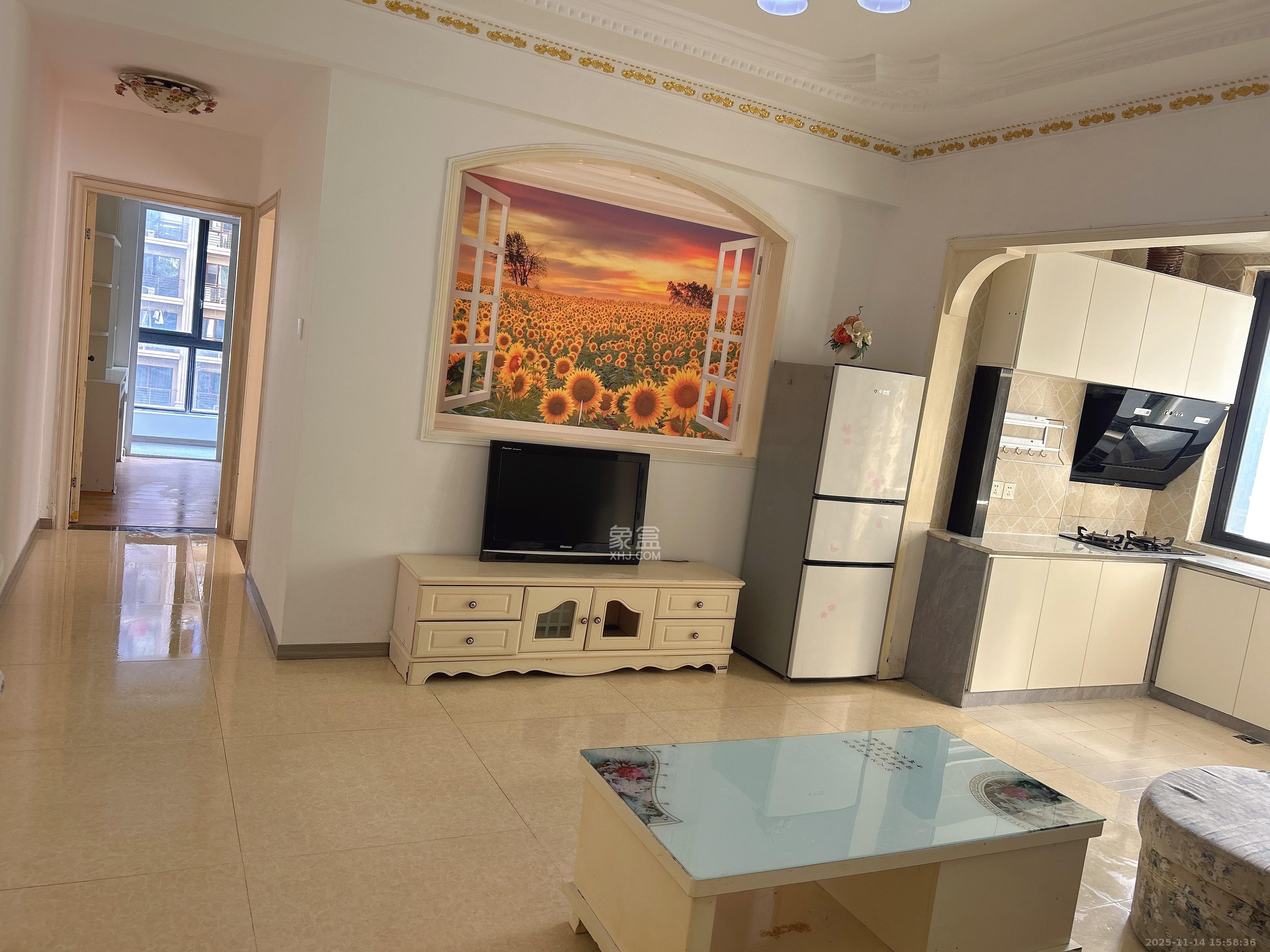 尚都花园城  2室1厅1卫    1500.0元/月