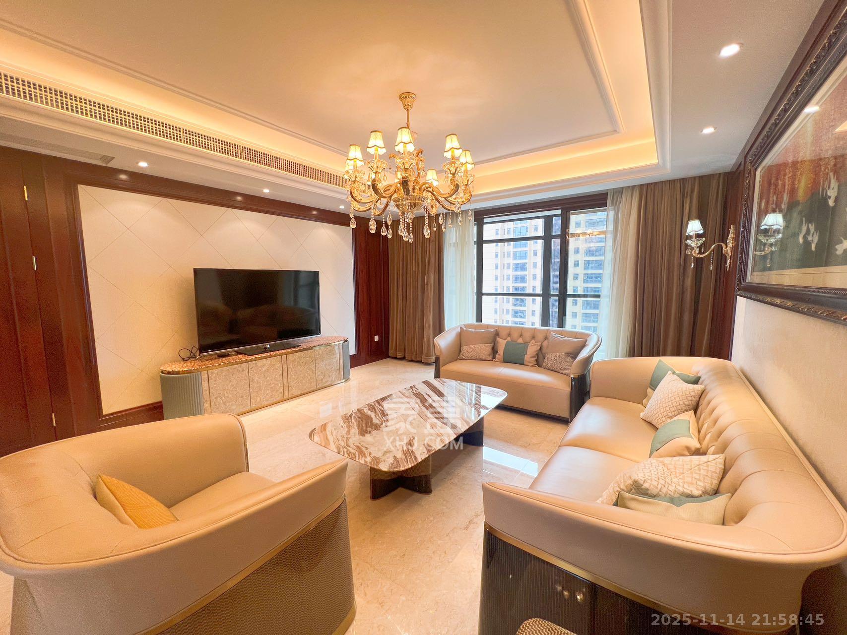 运达中央广场一、二期  3室2厅3卫    12000.0元/月室内图