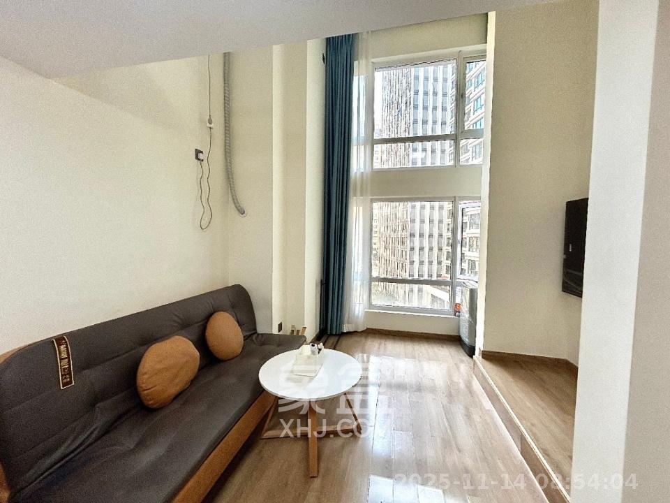 金地铂悦  1室1厅1卫    1500.0元/月室内图