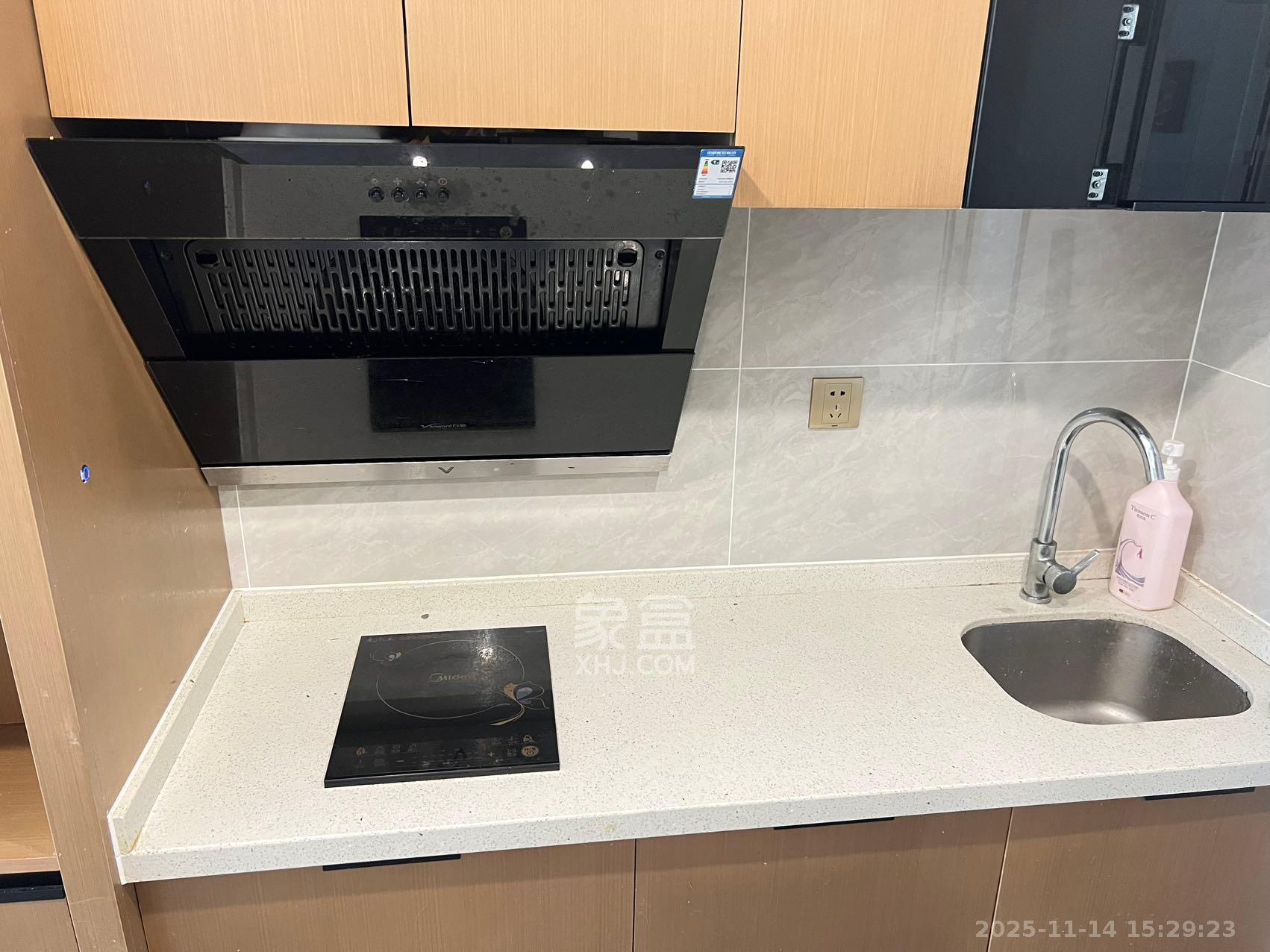 旺德府万象时代  2室1厅1卫    1800.0元/月室内图