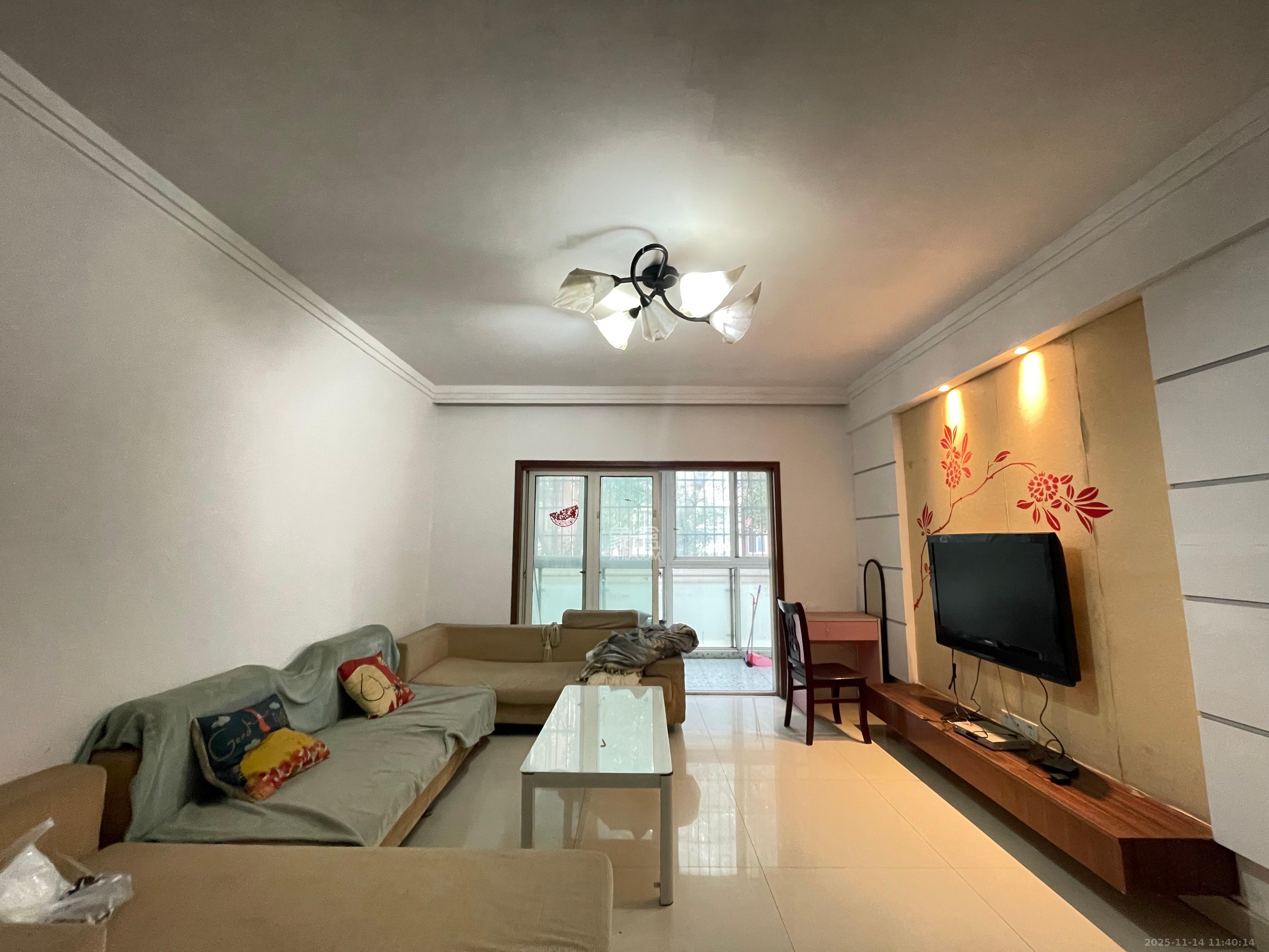 知微园  2室1厅1卫    1400.0元/月