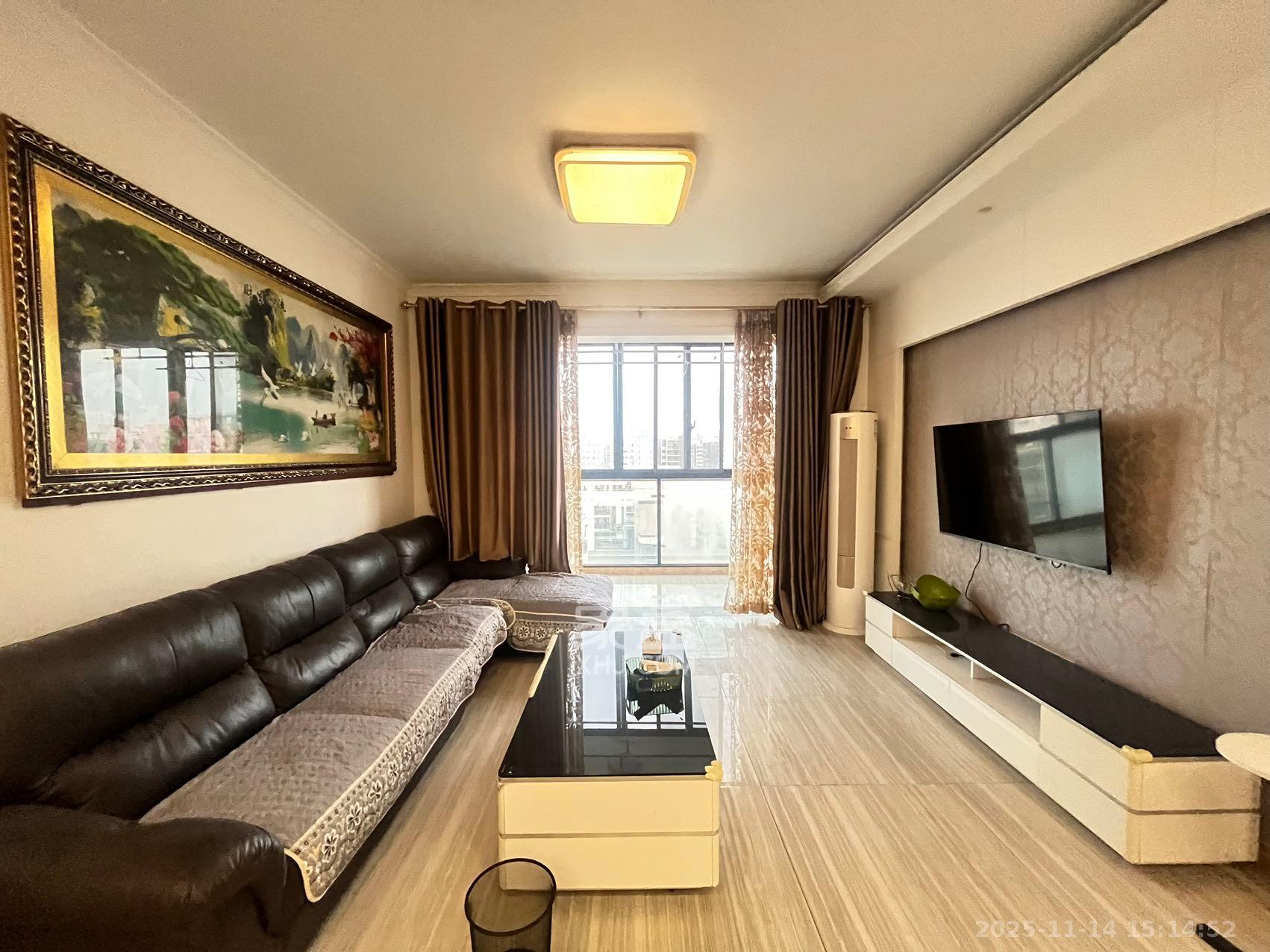 湘江世纪城贯江苑  3室2厅2卫    2200.0元/月