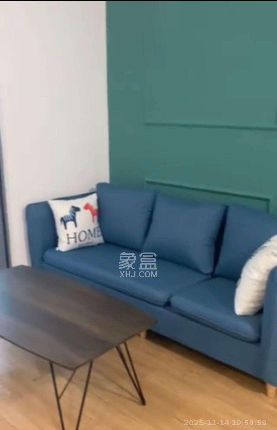 人瑞潇湘国际 1室1厅1卫 1700.0元/月 人瑞潇湘国际 1室1厅1卫 1700.0元/月室内图