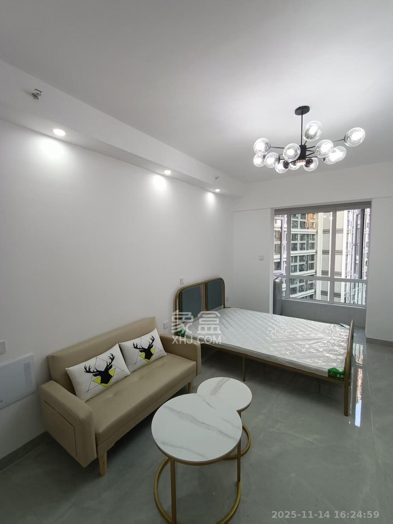 金地铂悦  1室0厅0卫    1100.0元/月