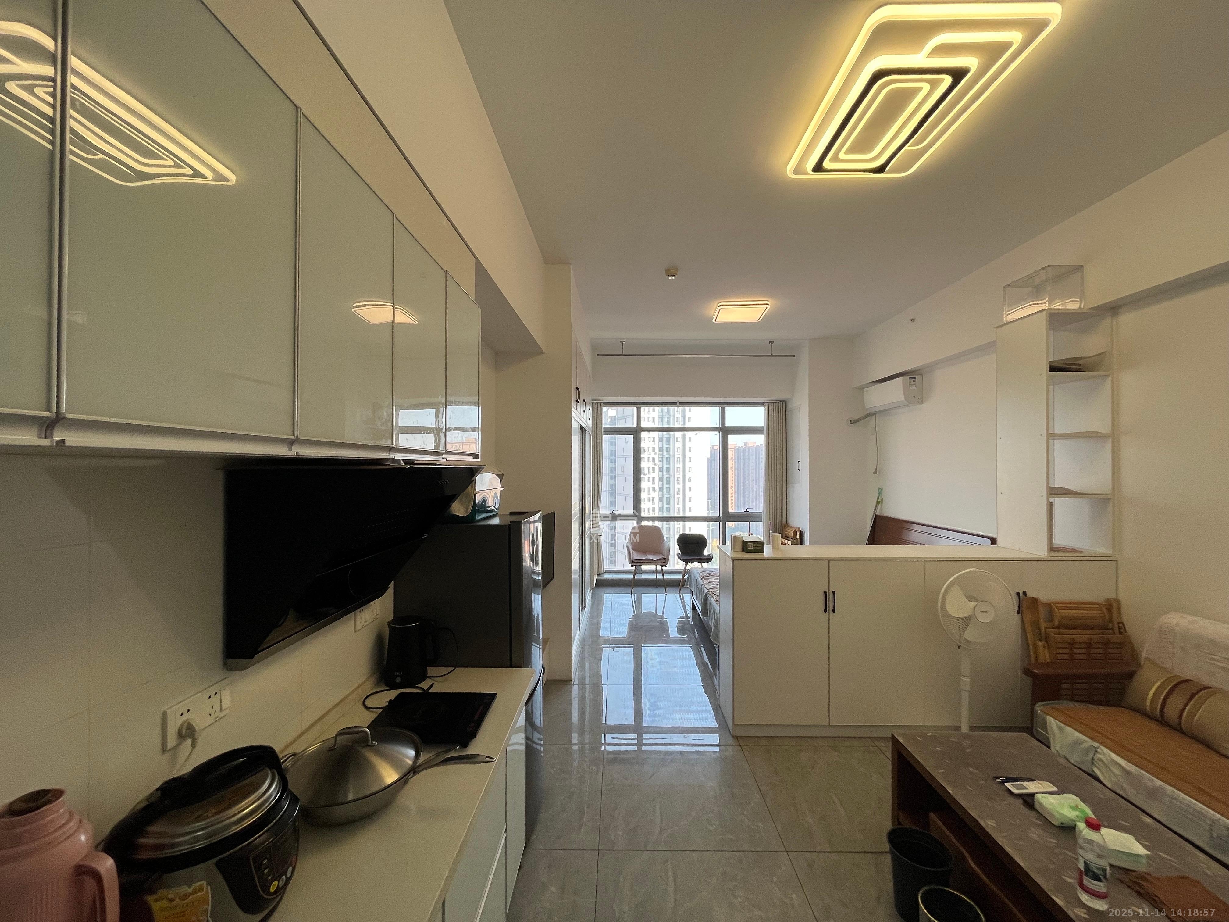 奥克斯缔壹城 1室1厅1卫 1500.0元/月 奥克斯缔壹城 1室1厅1卫 1500.0元/月室内图